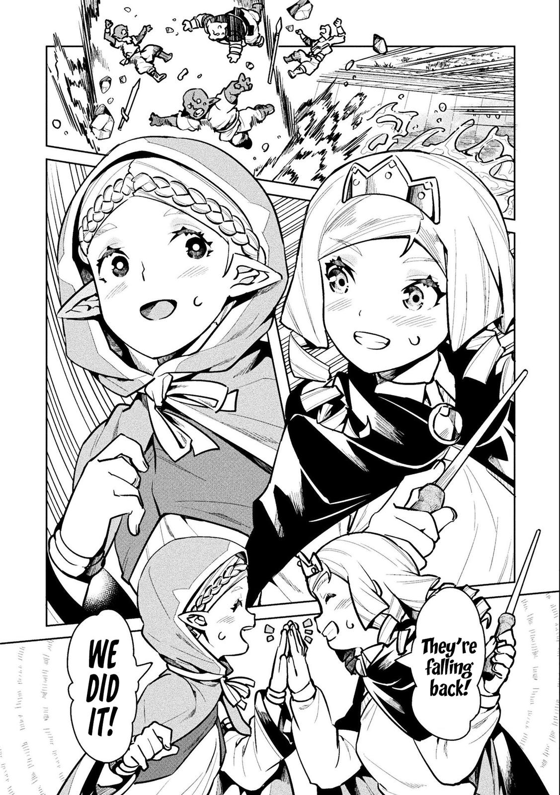 NEET dakedo Hello Work ni Ittara Isekai ni Tsuretekareta Chap 42 - Next Chap 43