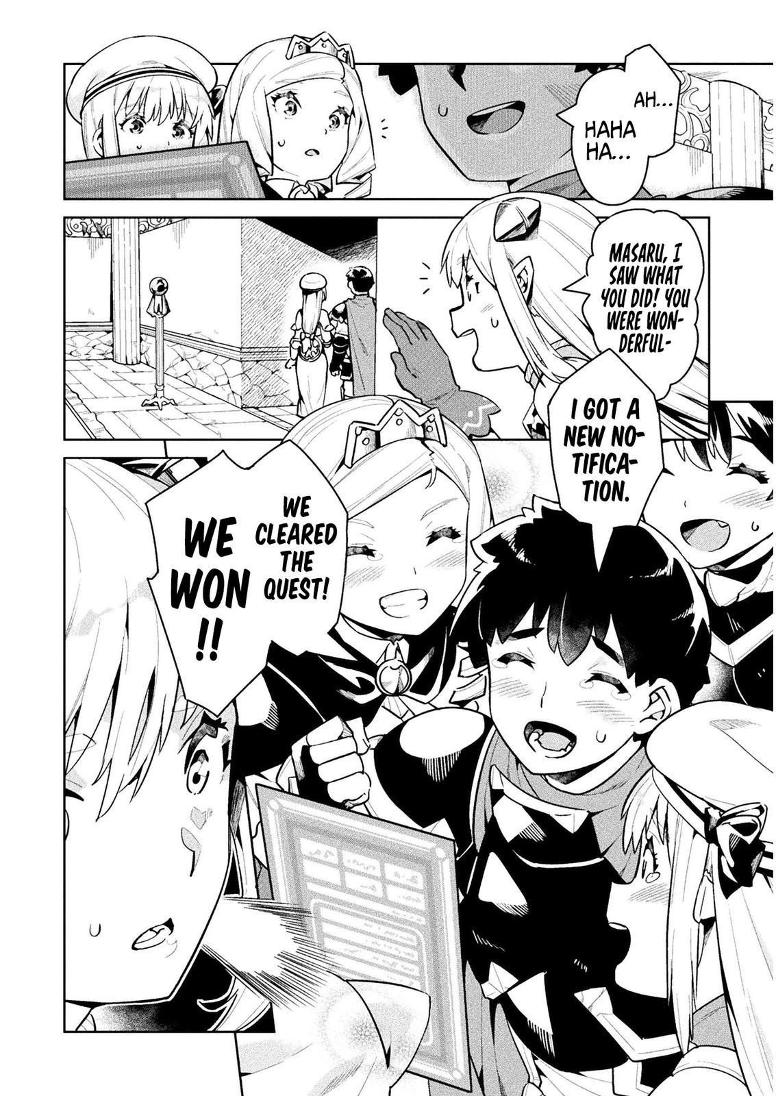 NEET dakedo Hello Work ni Ittara Isekai ni Tsuretekareta Chap 43 - Next Chap 44