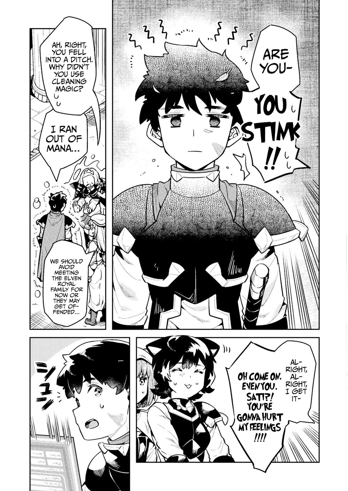 NEET dakedo Hello Work ni Ittara Isekai ni Tsuretekareta Chap 43 - Next Chap 44