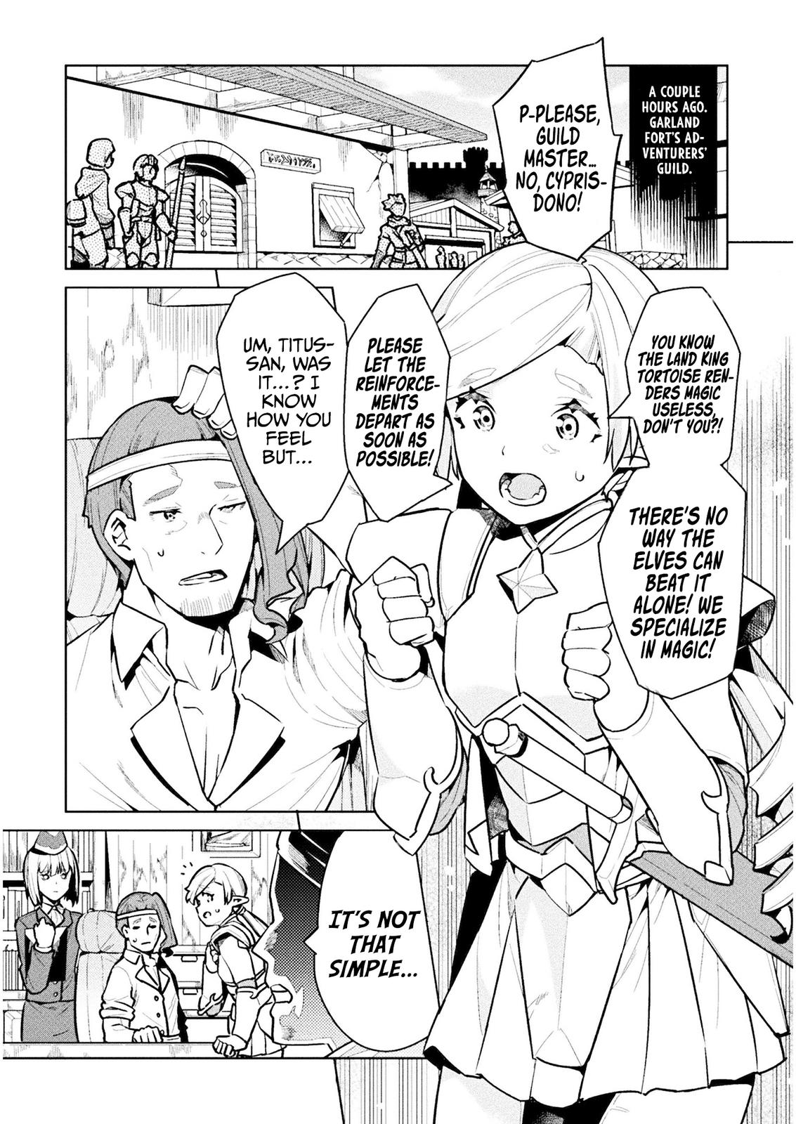 NEET dakedo Hello Work ni Ittara Isekai ni Tsuretekareta Chap 43 - Next Chap 44