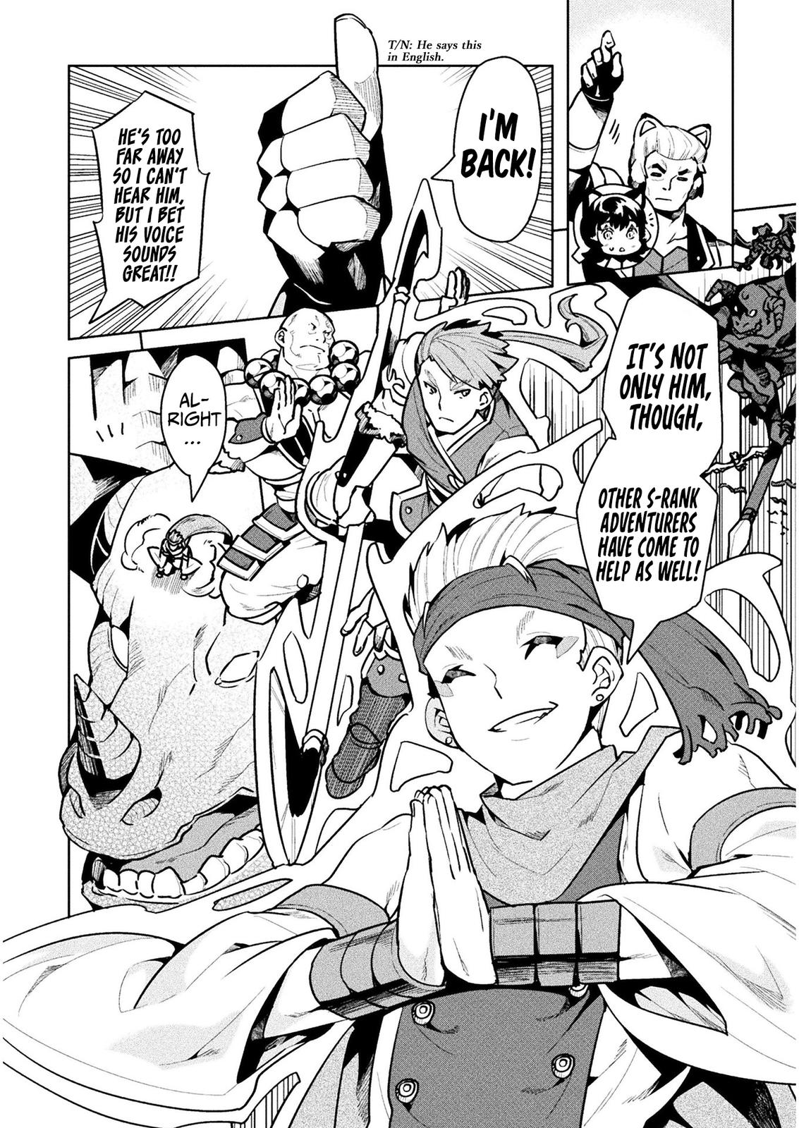 NEET dakedo Hello Work ni Ittara Isekai ni Tsuretekareta Chap 43 - Next Chap 44