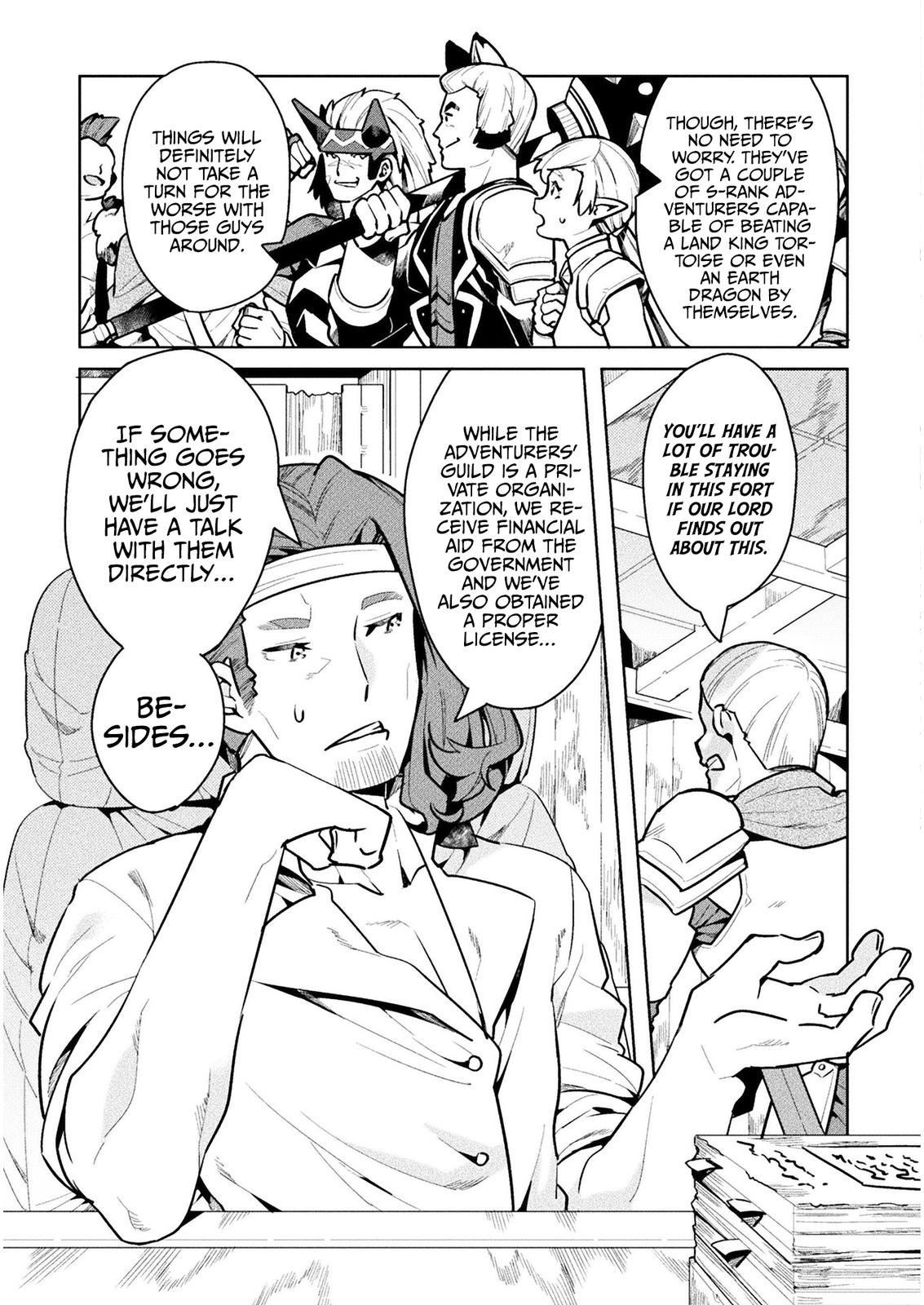 NEET dakedo Hello Work ni Ittara Isekai ni Tsuretekareta Chap 43 - Next Chap 44