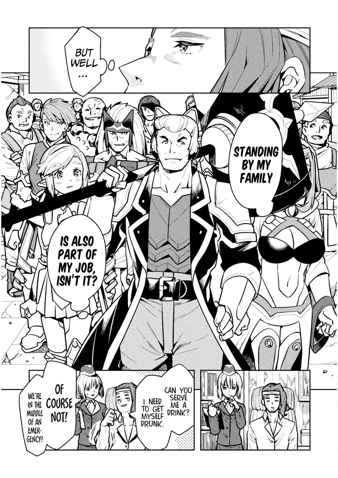 NEET dakedo Hello Work ni Ittara Isekai ni Tsuretekareta Chap 43 - Next Chap 44