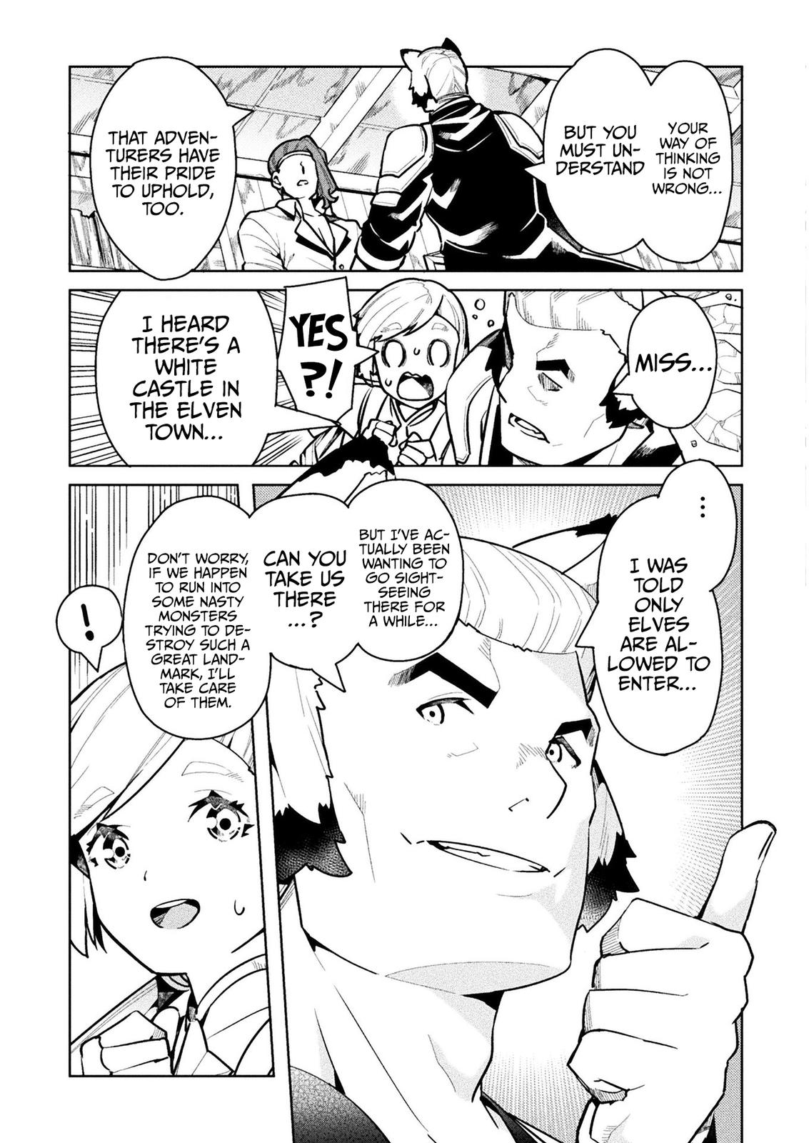 NEET dakedo Hello Work ni Ittara Isekai ni Tsuretekareta Chap 43 - Next Chap 44