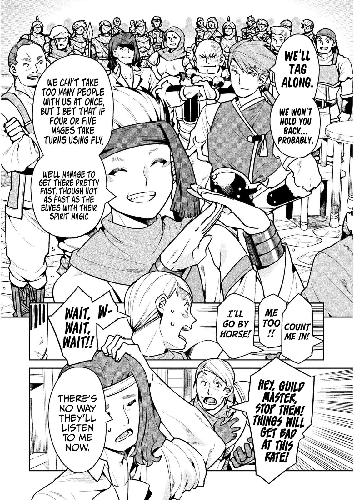 NEET dakedo Hello Work ni Ittara Isekai ni Tsuretekareta Chap 43 - Next Chap 44