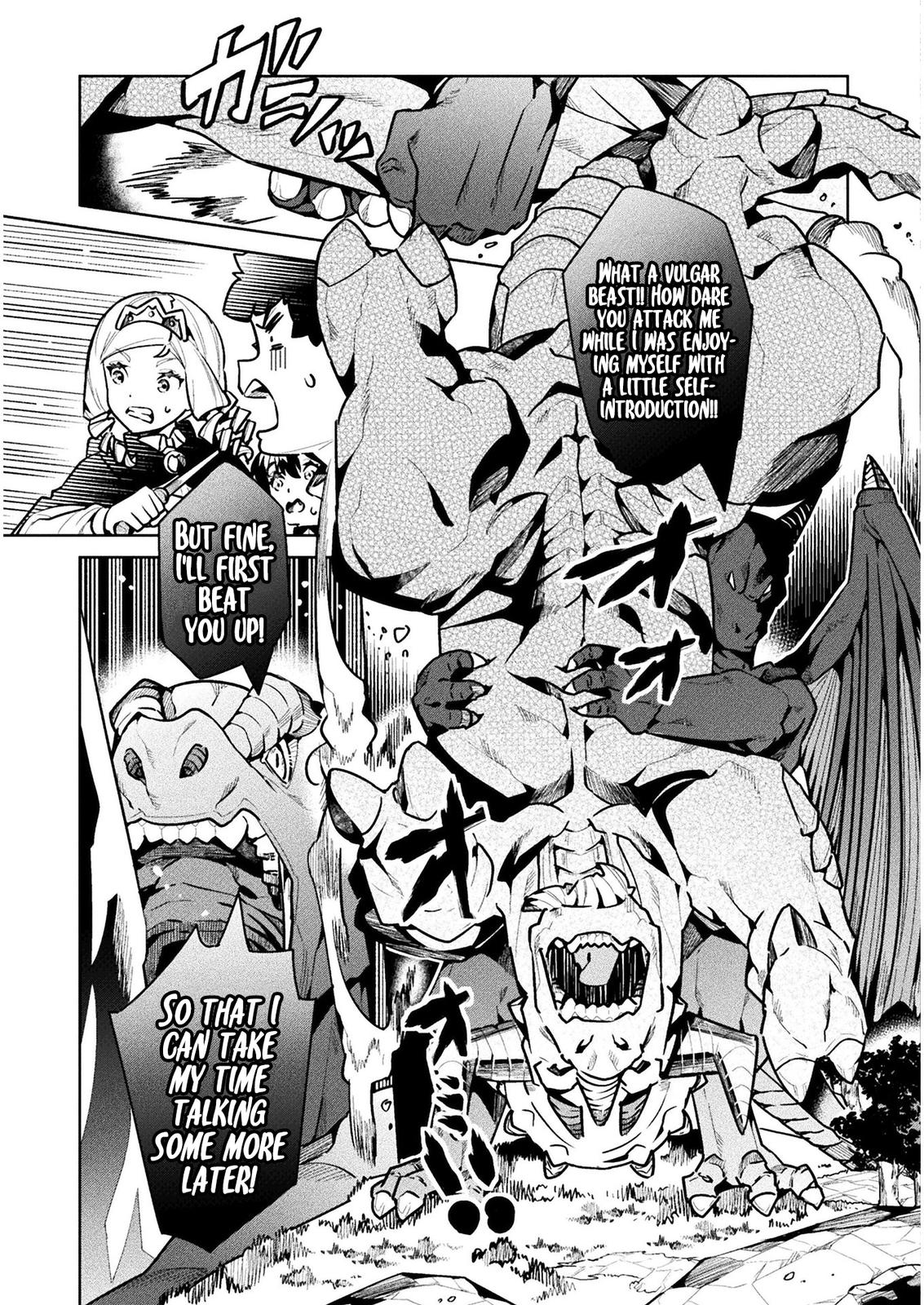 NEET dakedo Hello Work ni Ittara Isekai ni Tsuretekareta Chap 43 - Next Chap 44