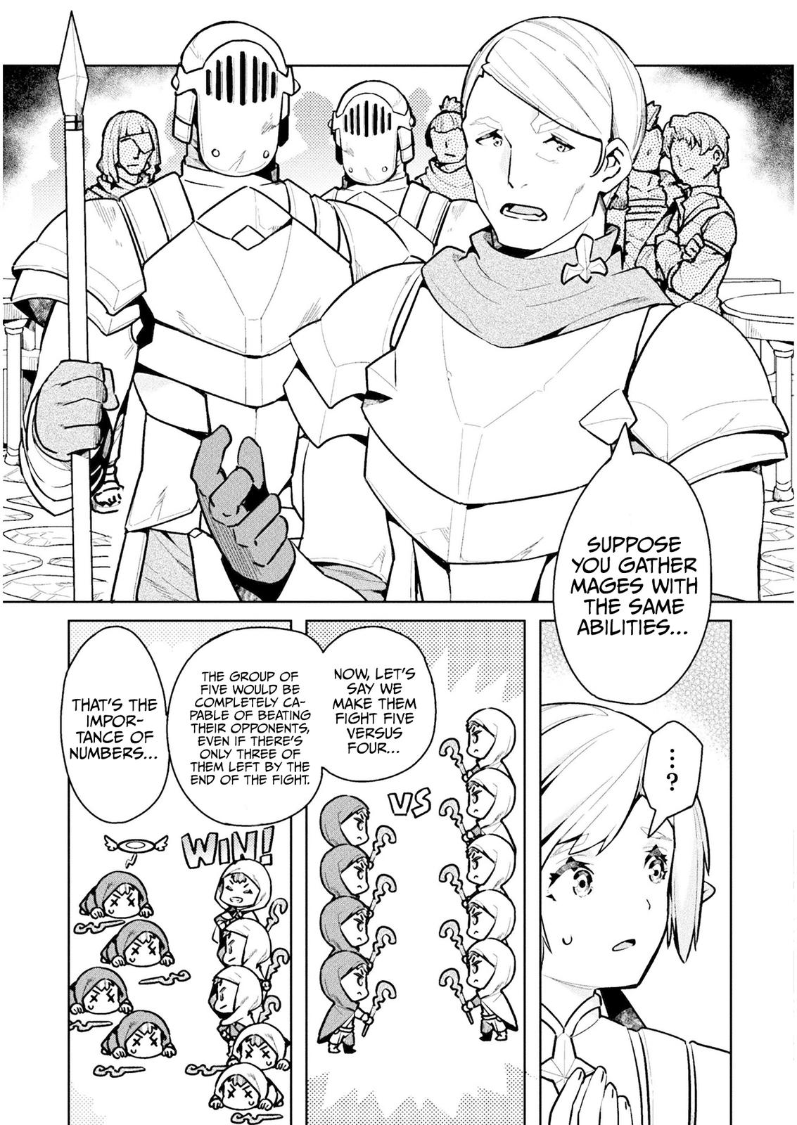 NEET dakedo Hello Work ni Ittara Isekai ni Tsuretekareta Chap 43 - Next Chap 44