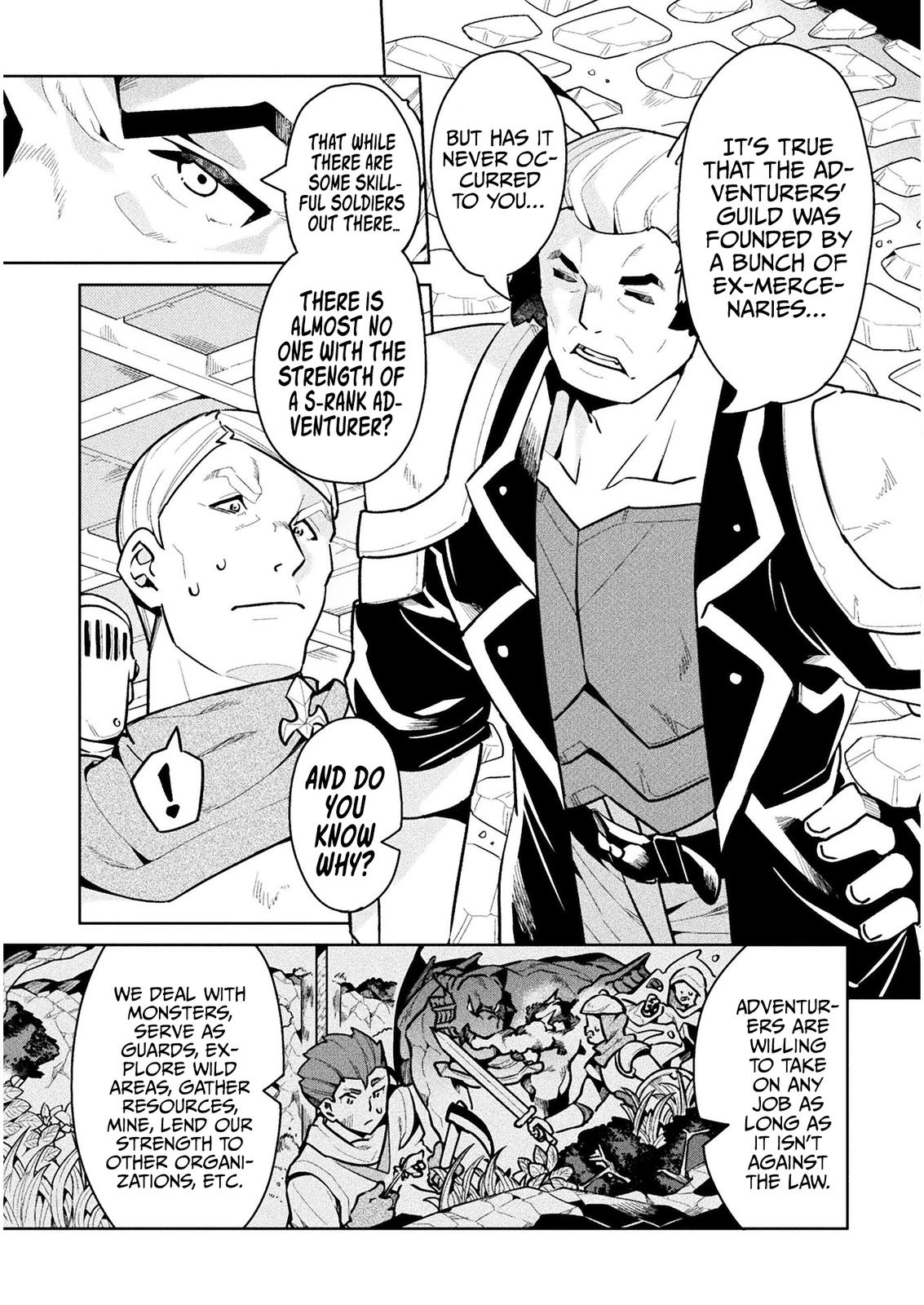 NEET dakedo Hello Work ni Ittara Isekai ni Tsuretekareta Chap 43 - Next Chap 44