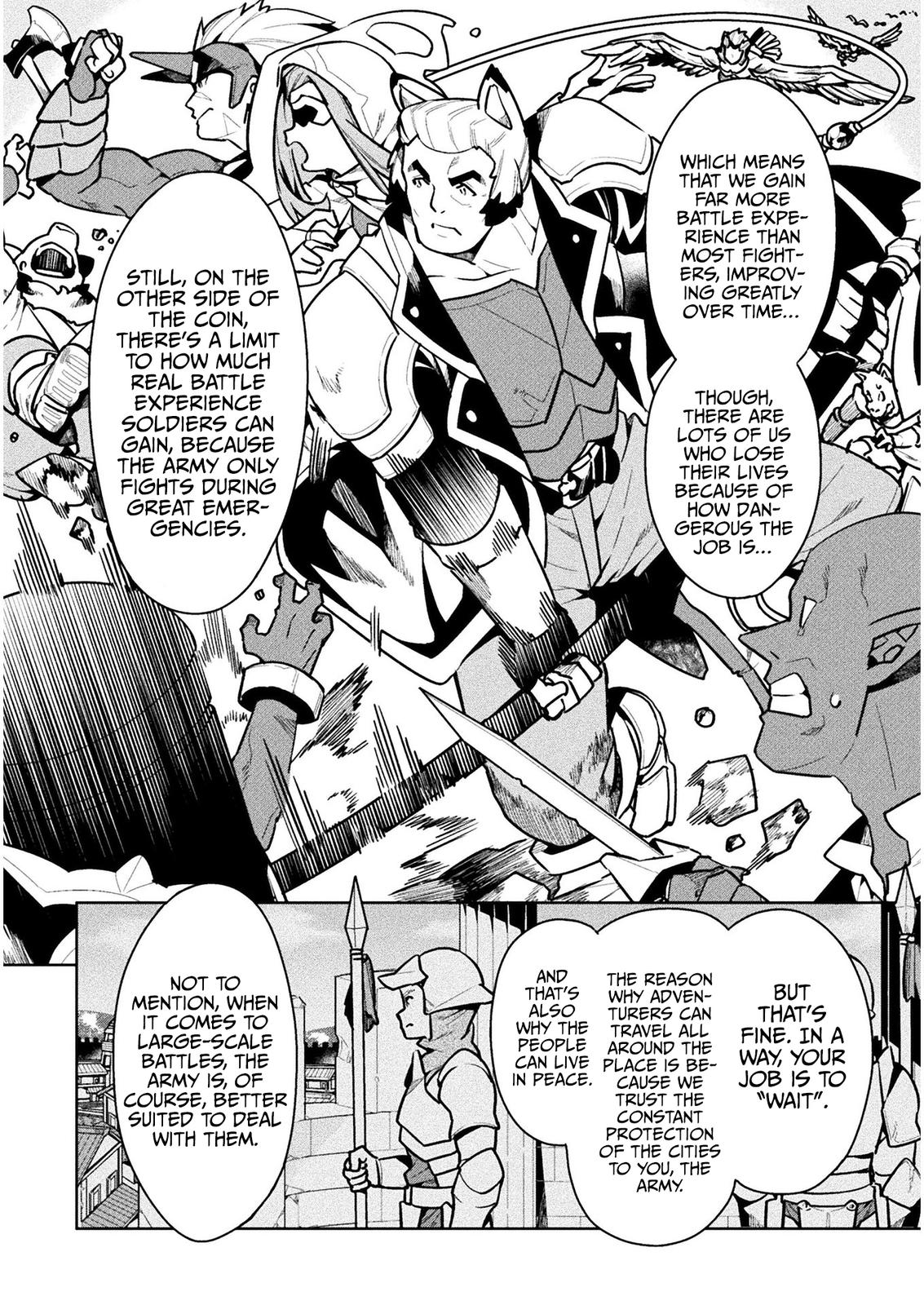 NEET dakedo Hello Work ni Ittara Isekai ni Tsuretekareta Chap 43 - Next Chap 44