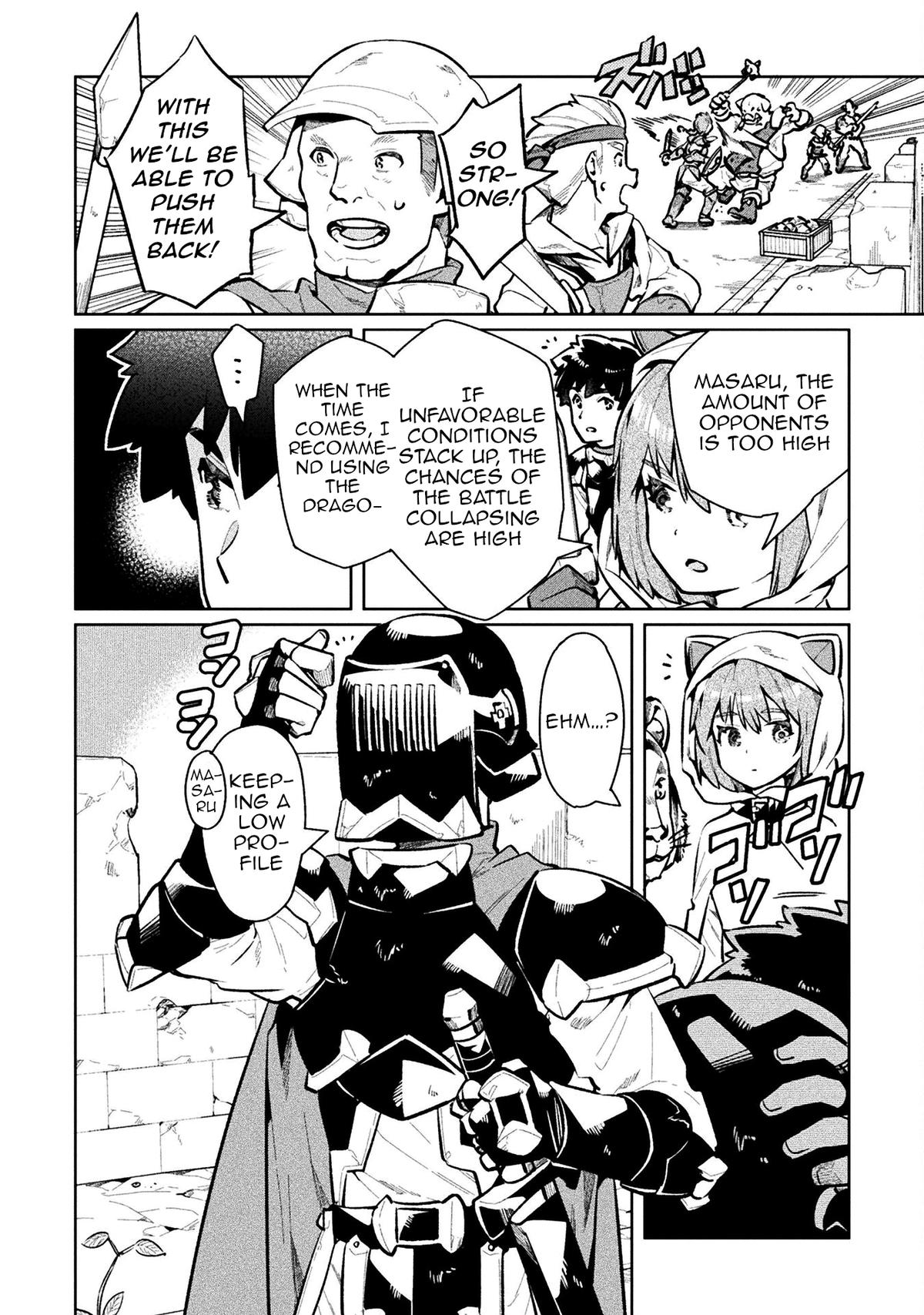 NEET dakedo Hello Work ni Ittara Isekai ni Tsuretekareta Chap 57 - Next Chap 58