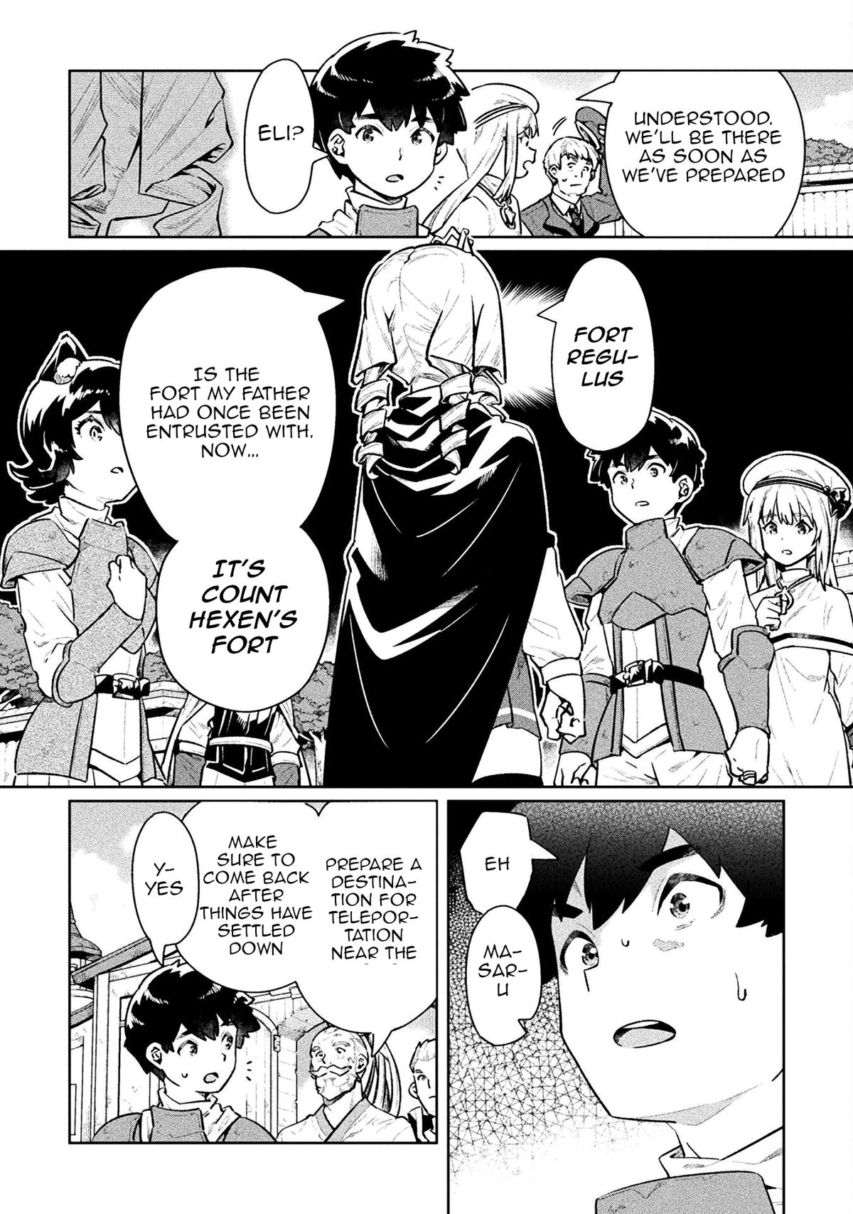 NEET dakedo Hello Work ni Ittara Isekai ni Tsuretekareta Chap 57 - Next Chap 58