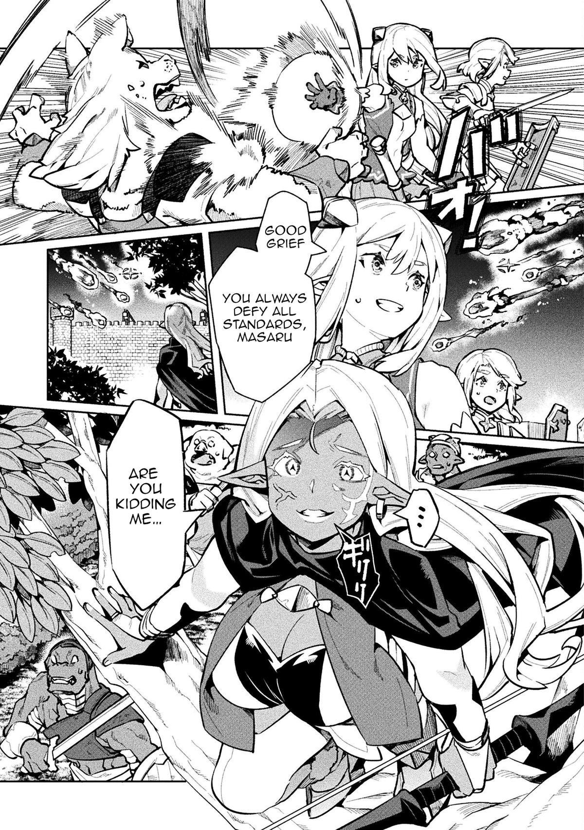 NEET dakedo Hello Work ni Ittara Isekai ni Tsuretekareta Chap 57 - Next Chap 58