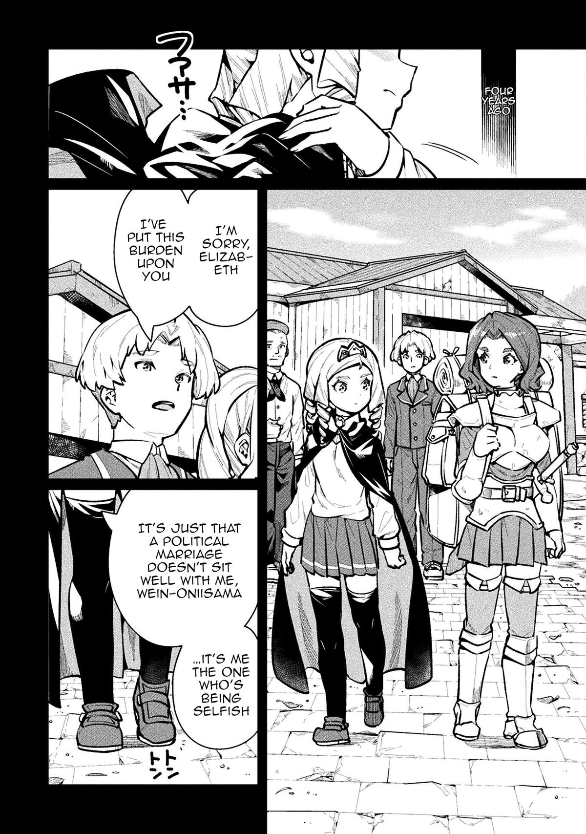 NEET dakedo Hello Work ni Ittara Isekai ni Tsuretekareta Chap 57 - Next Chap 58