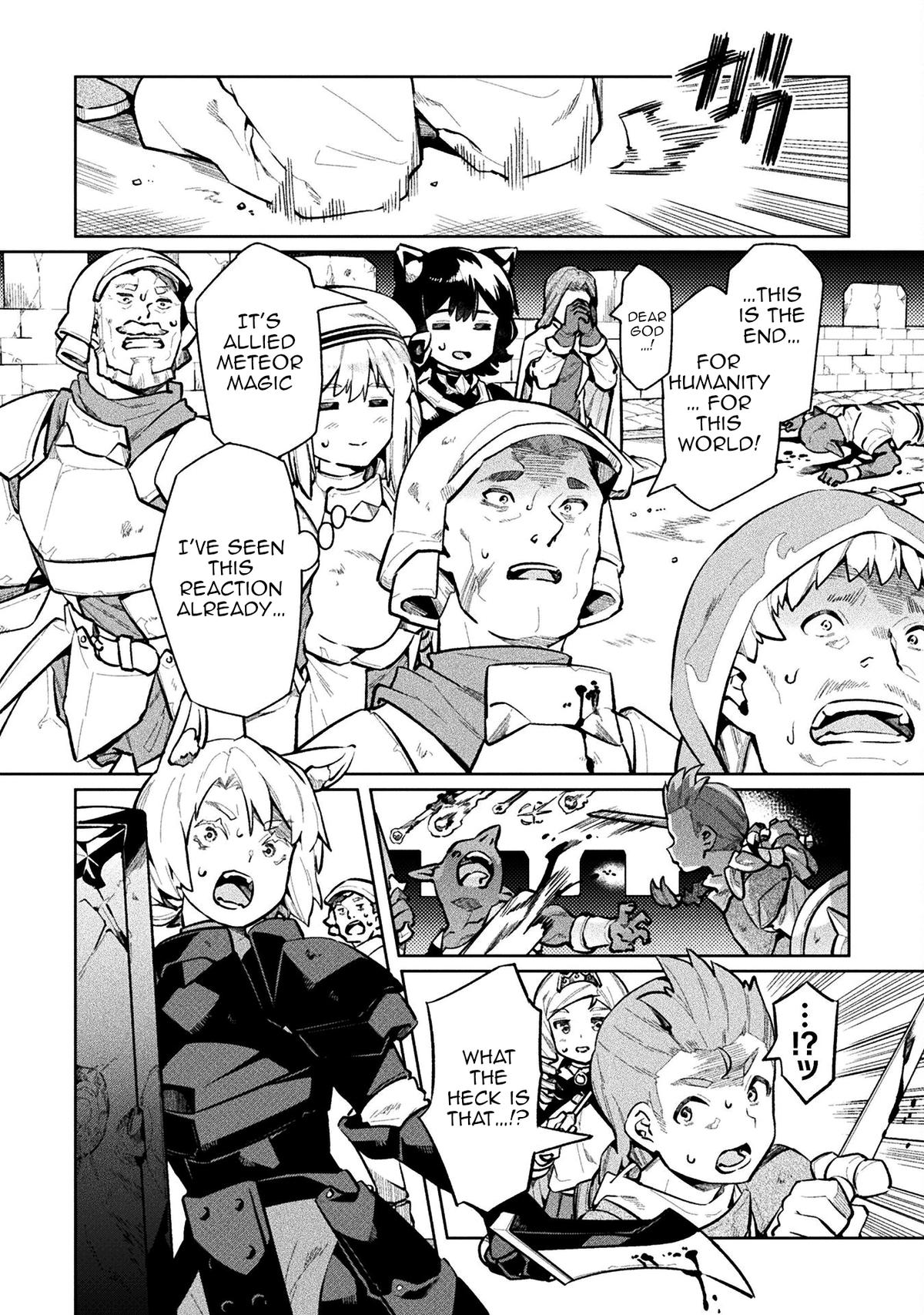 NEET dakedo Hello Work ni Ittara Isekai ni Tsuretekareta Chap 57 - Next Chap 58