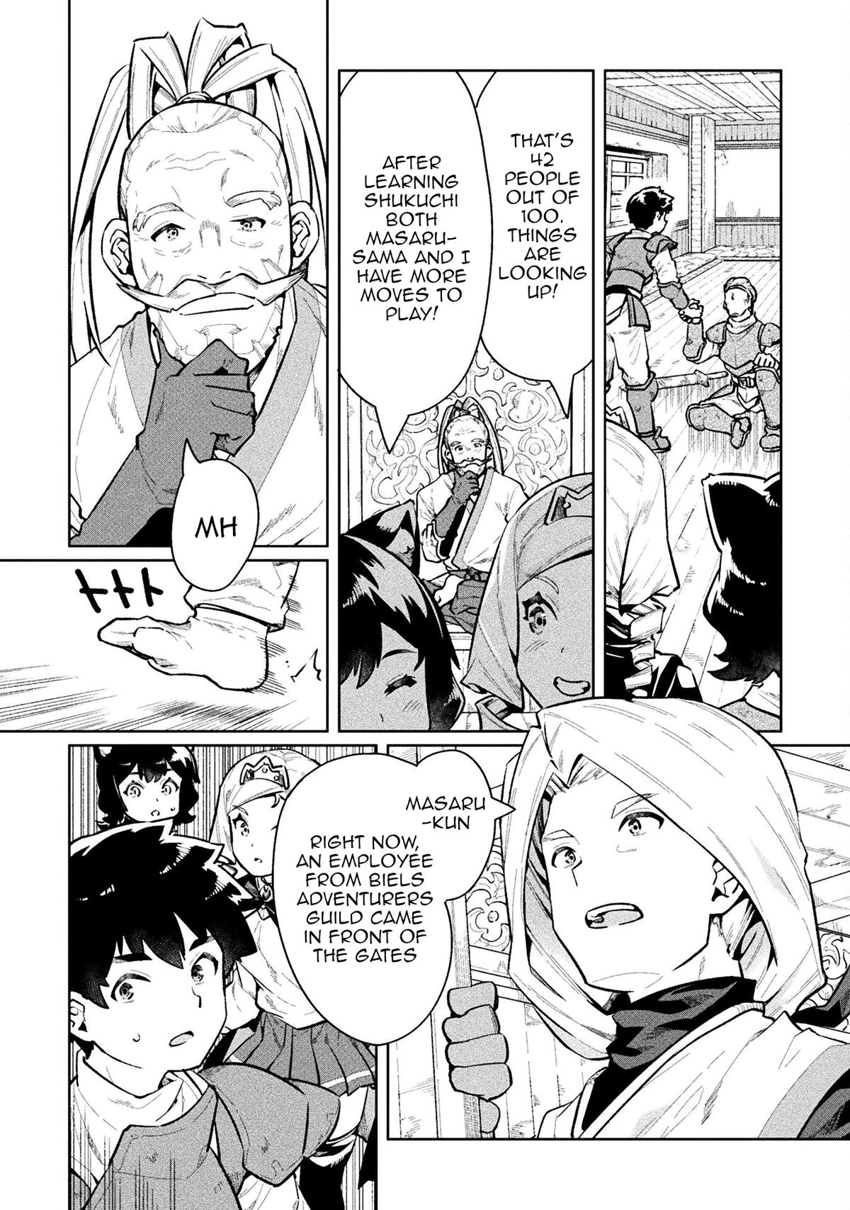 NEET dakedo Hello Work ni Ittara Isekai ni Tsuretekareta Chap 57 - Next Chap 58