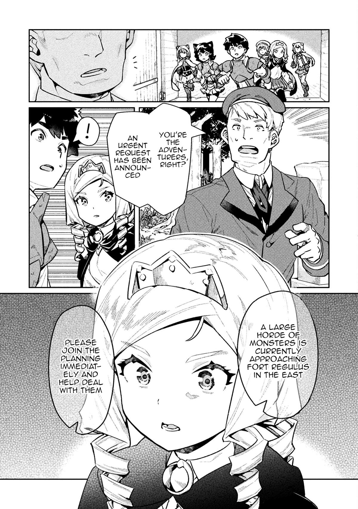 NEET dakedo Hello Work ni Ittara Isekai ni Tsuretekareta Chap 57 - Next Chap 58
