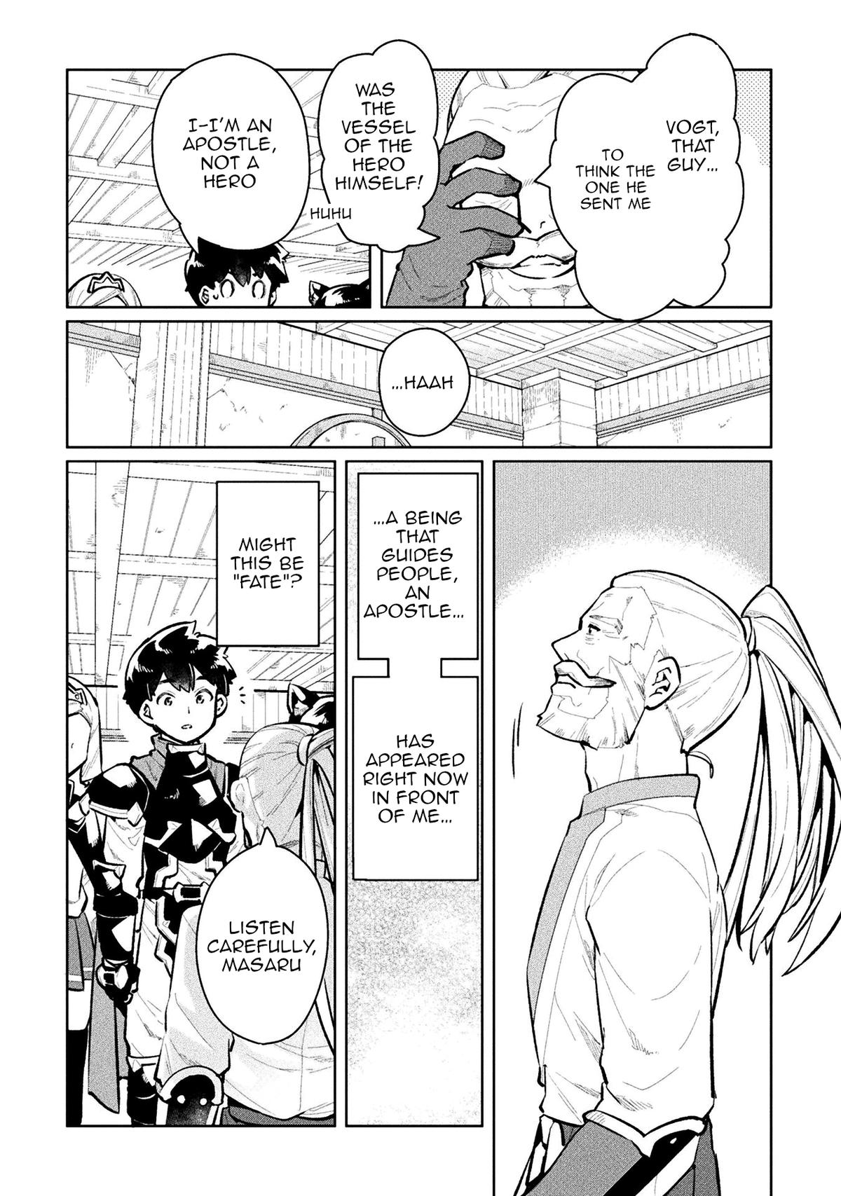 NEET dakedo Hello Work ni Ittara Isekai ni Tsuretekareta Chap 54 - Next Chap 55
