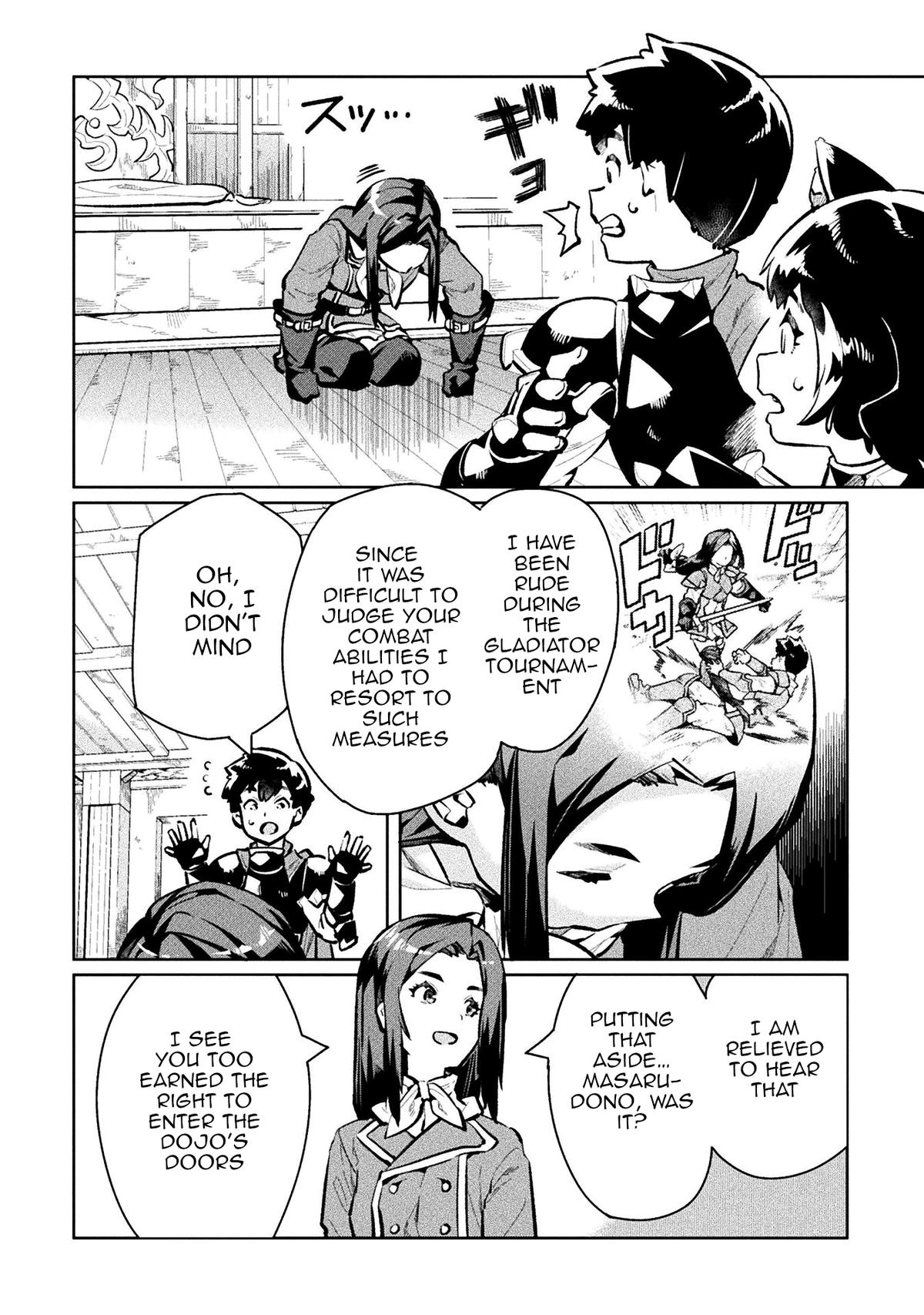 NEET dakedo Hello Work ni Ittara Isekai ni Tsuretekareta Chap 54 - Next Chap 55