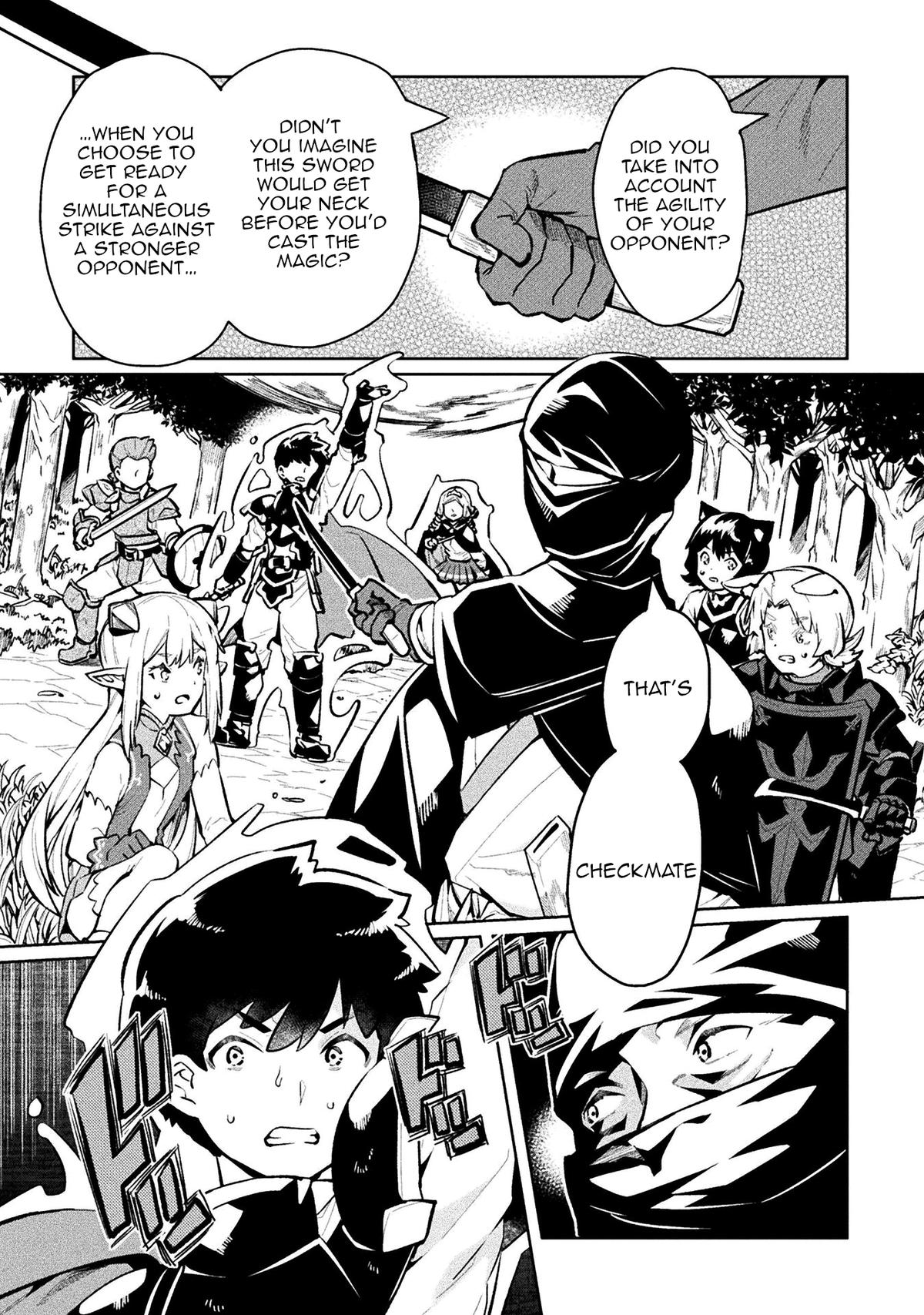 NEET dakedo Hello Work ni Ittara Isekai ni Tsuretekareta Chap 54 - Next Chap 55