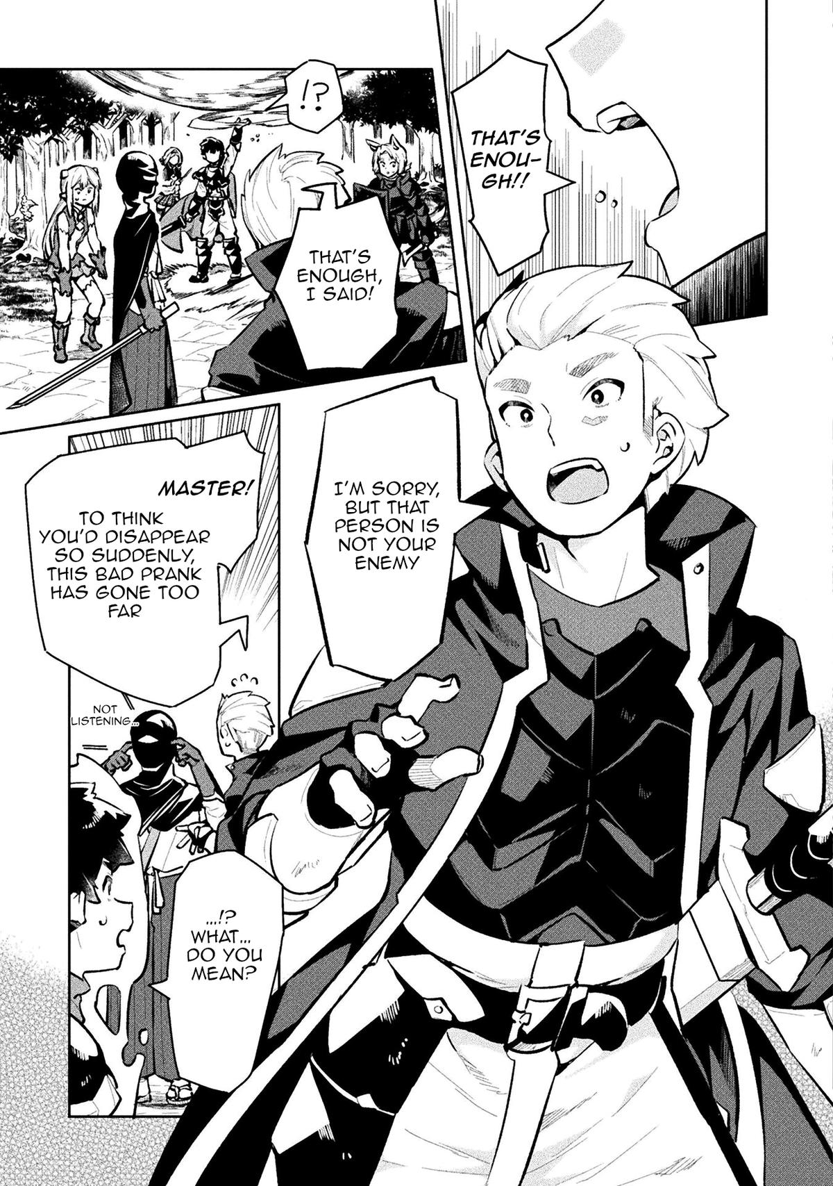 NEET dakedo Hello Work ni Ittara Isekai ni Tsuretekareta Chap 54 - Next Chap 55