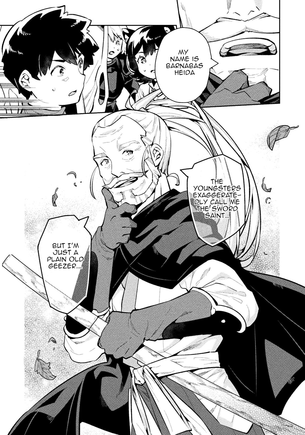 NEET dakedo Hello Work ni Ittara Isekai ni Tsuretekareta Chap 54 - Next Chap 55