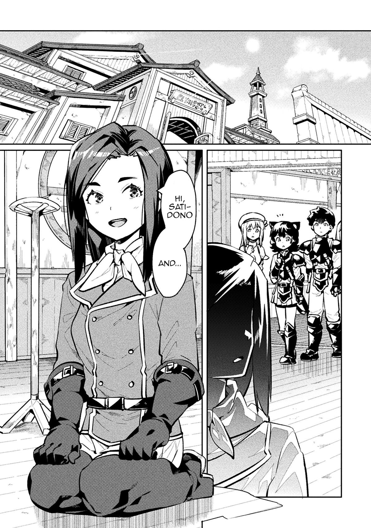 NEET dakedo Hello Work ni Ittara Isekai ni Tsuretekareta Chap 54 - Next Chap 55