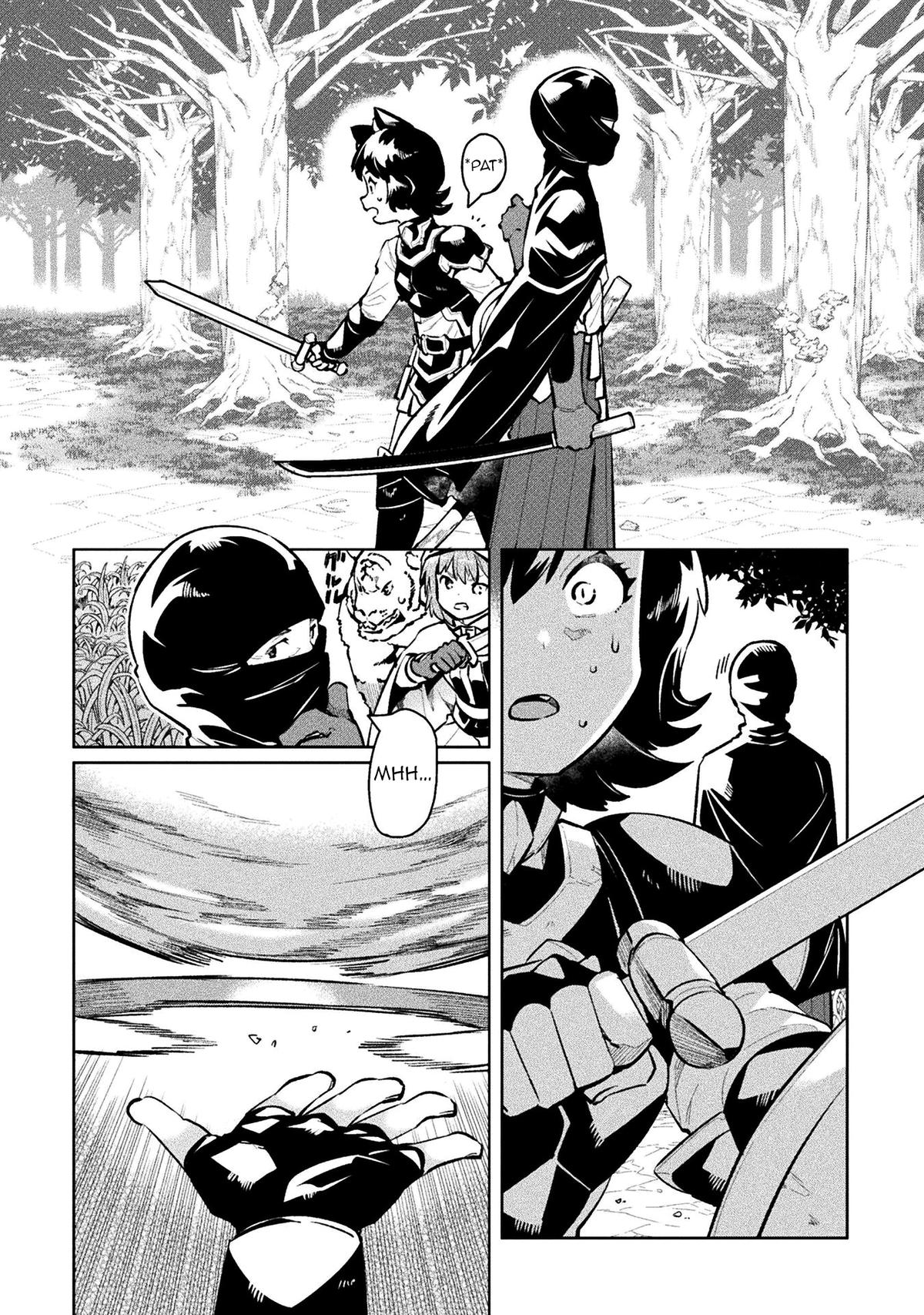 NEET dakedo Hello Work ni Ittara Isekai ni Tsuretekareta Chap 54 - Next Chap 55