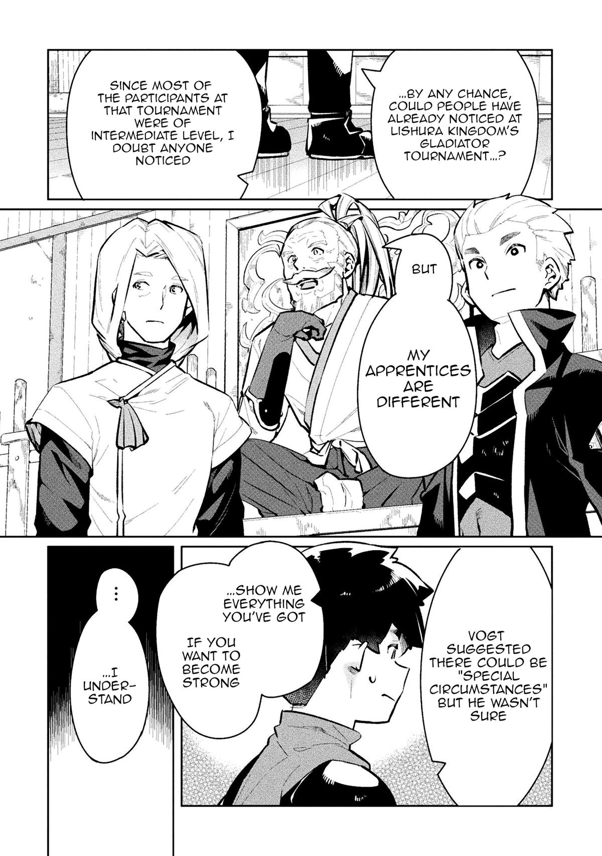 NEET dakedo Hello Work ni Ittara Isekai ni Tsuretekareta Chap 54 - Next Chap 55