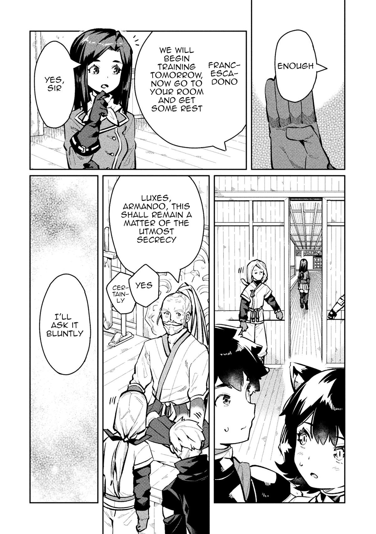 NEET dakedo Hello Work ni Ittara Isekai ni Tsuretekareta Chap 54 - Next Chap 55