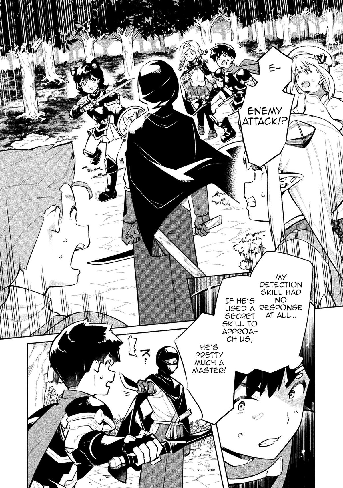 NEET dakedo Hello Work ni Ittara Isekai ni Tsuretekareta Chap 54 - Next Chap 55