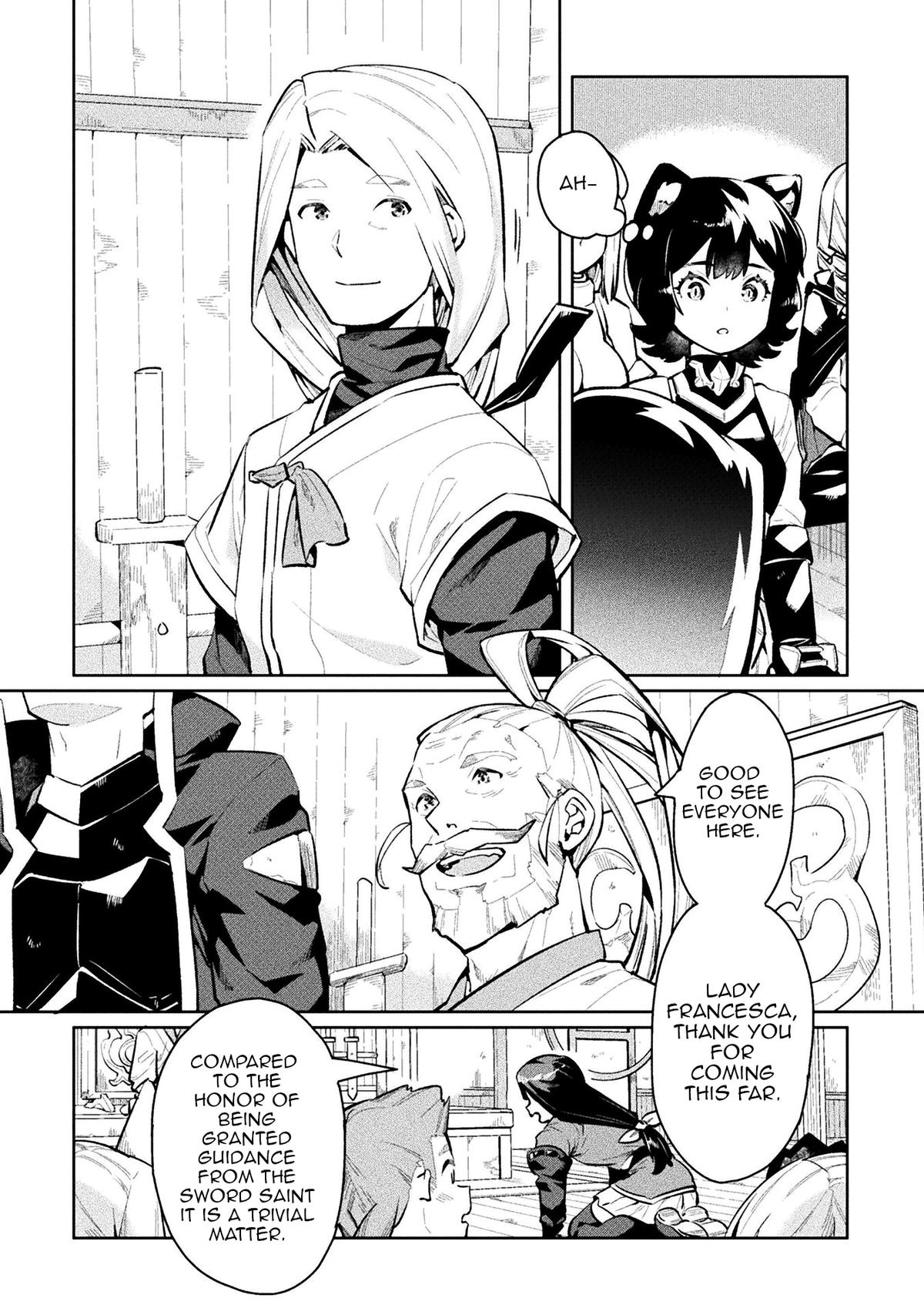NEET dakedo Hello Work ni Ittara Isekai ni Tsuretekareta Chap 54 - Next Chap 55