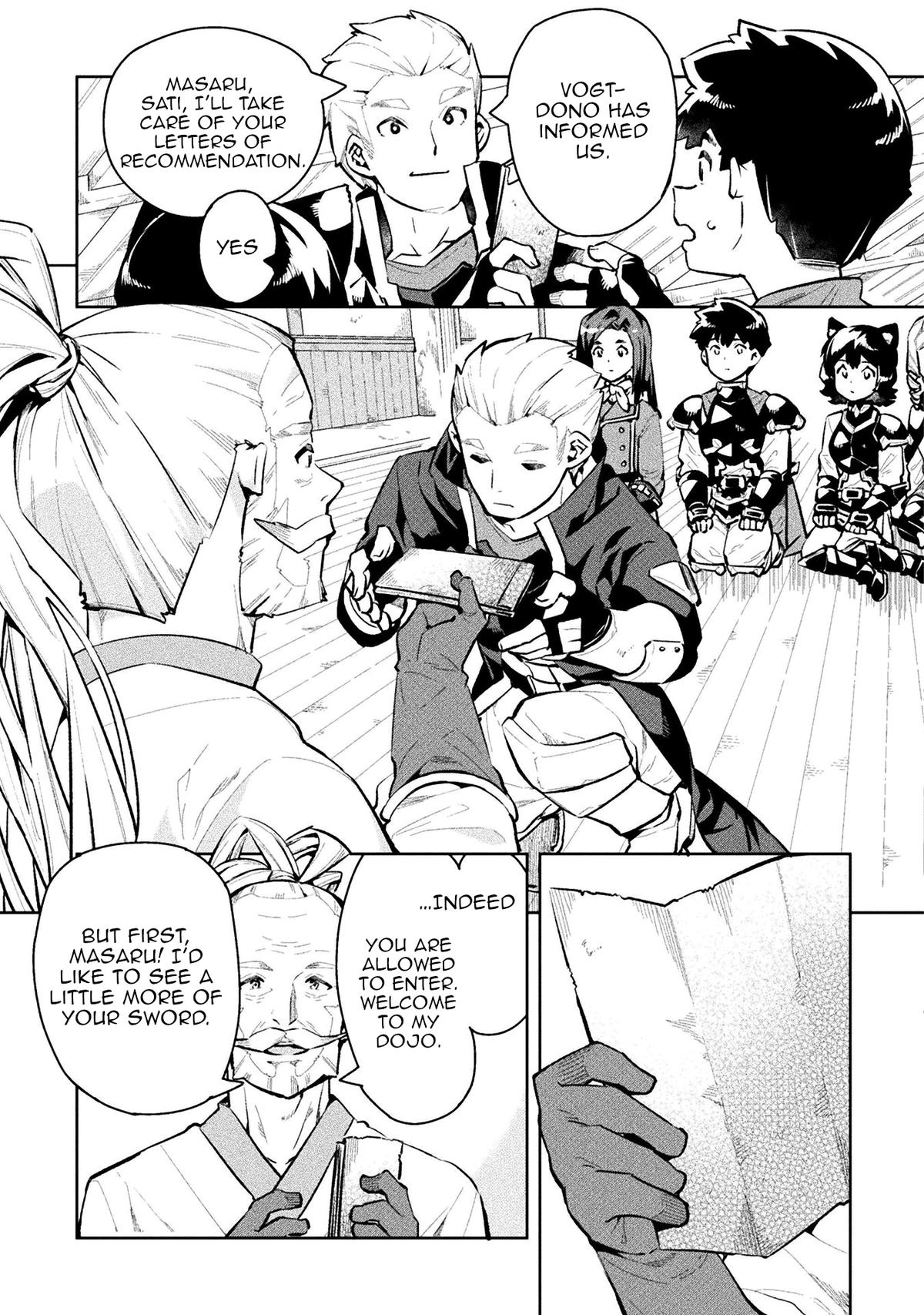 NEET dakedo Hello Work ni Ittara Isekai ni Tsuretekareta Chap 54 - Next Chap 55