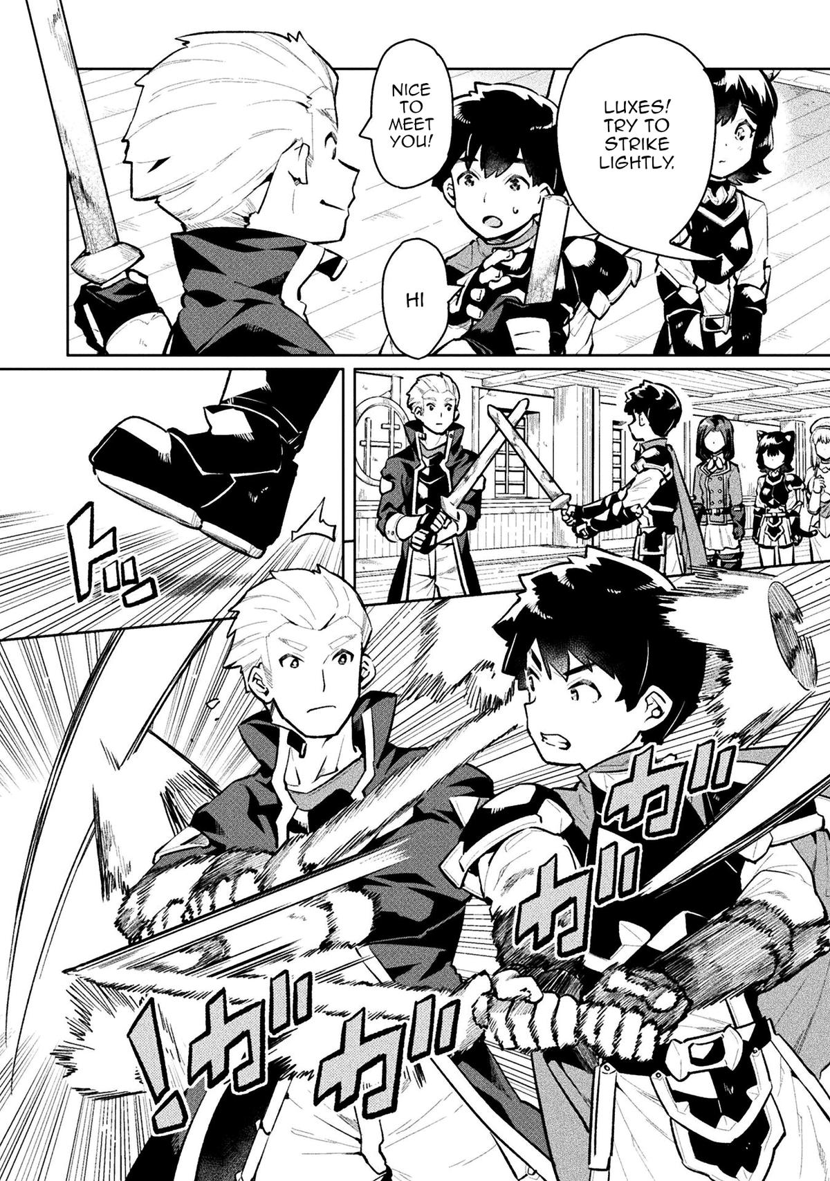 NEET dakedo Hello Work ni Ittara Isekai ni Tsuretekareta Chap 54 - Next Chap 55