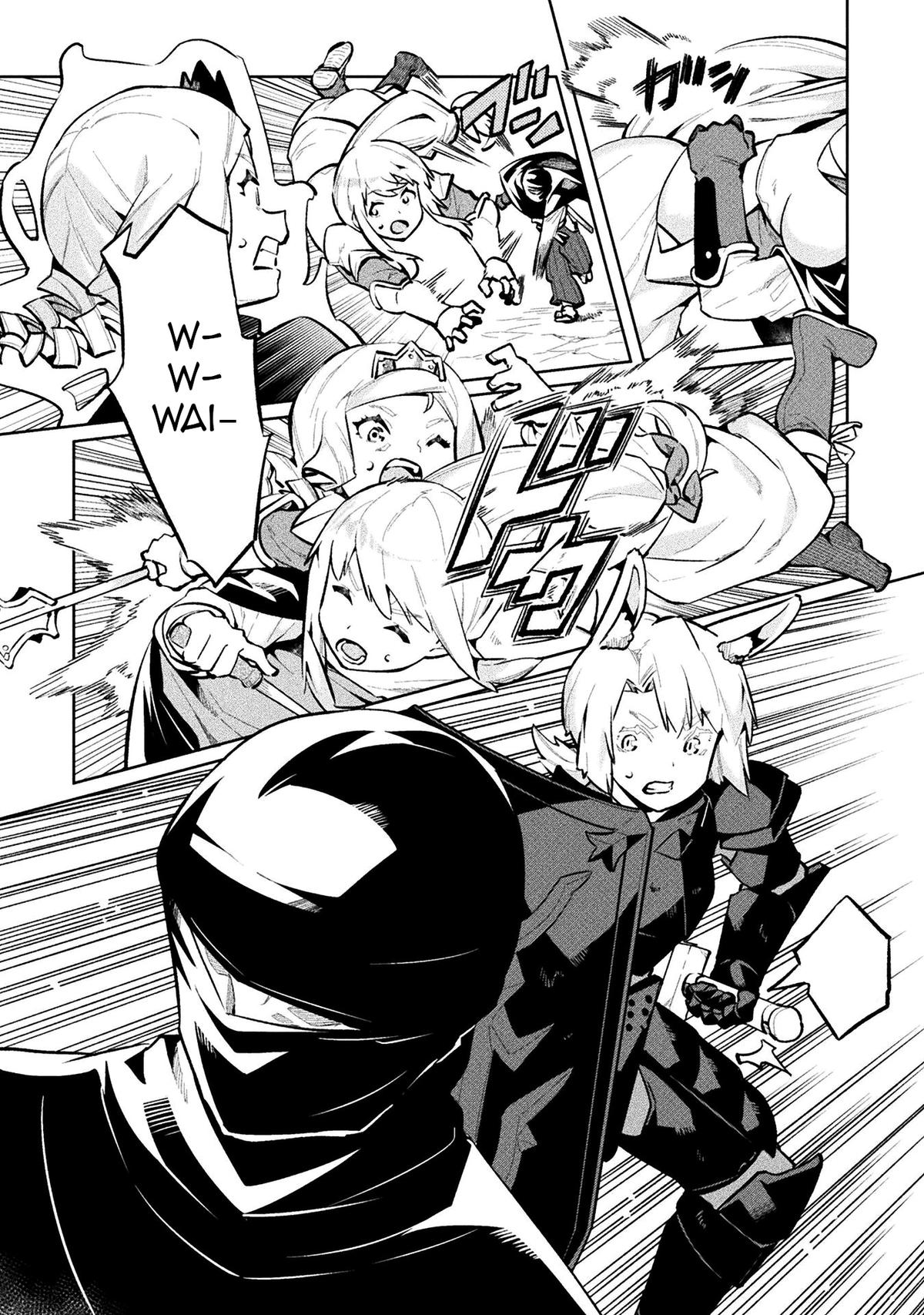 NEET dakedo Hello Work ni Ittara Isekai ni Tsuretekareta Chap 54 - Next Chap 55