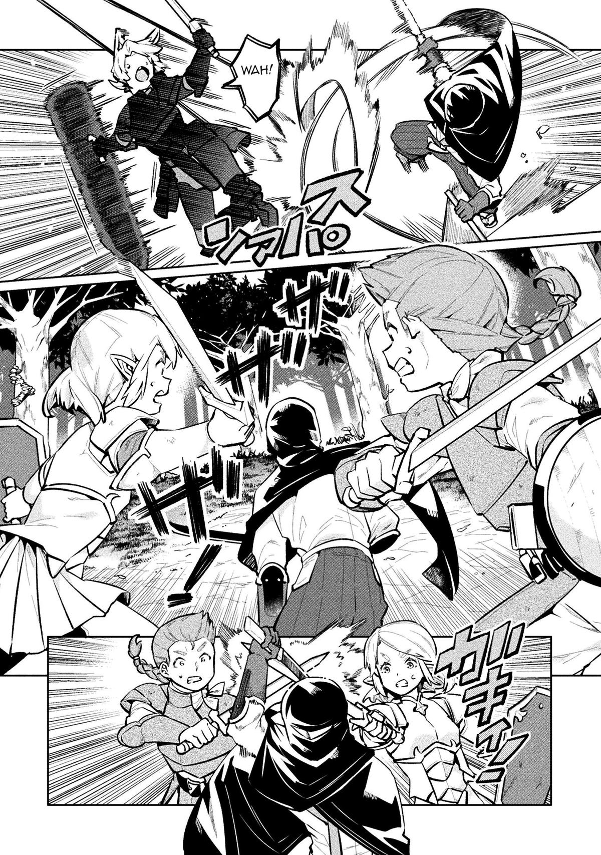 NEET dakedo Hello Work ni Ittara Isekai ni Tsuretekareta Chap 54 - Next Chap 55