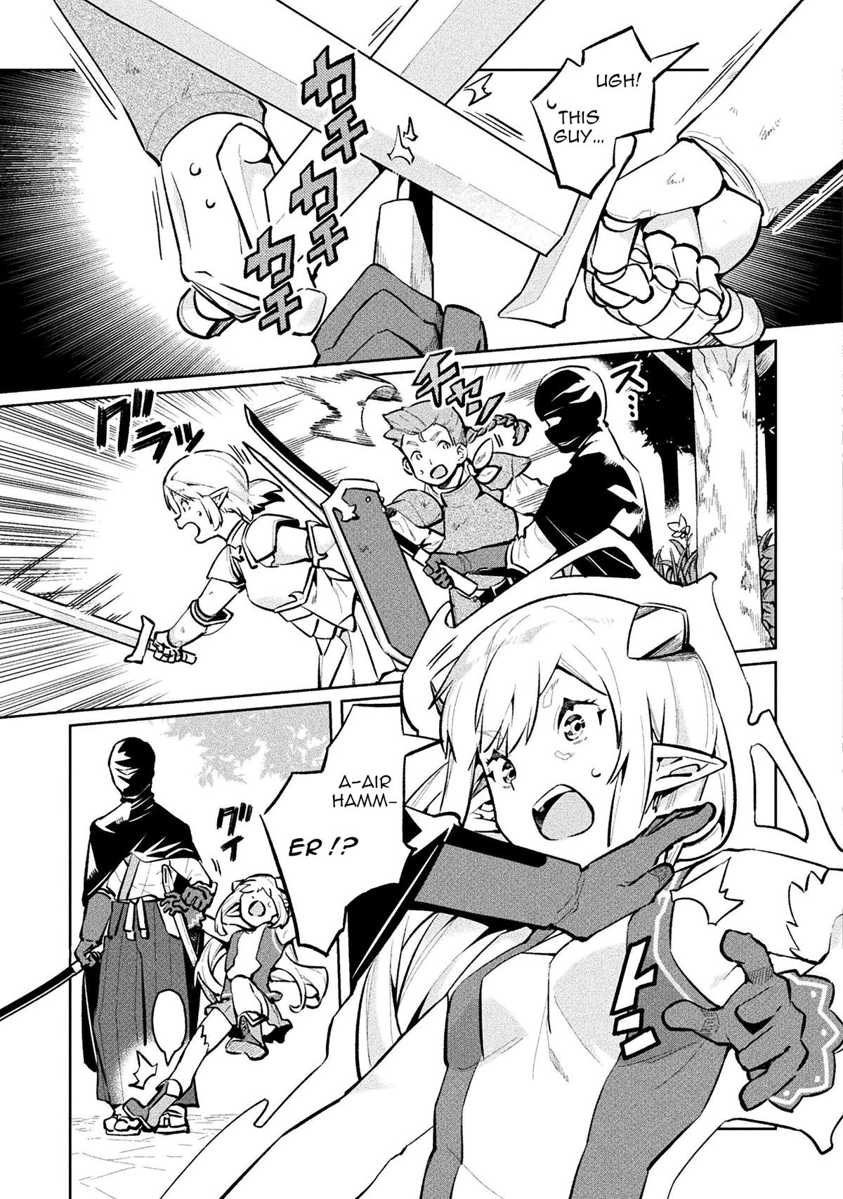 NEET dakedo Hello Work ni Ittara Isekai ni Tsuretekareta Chap 54 - Next Chap 55