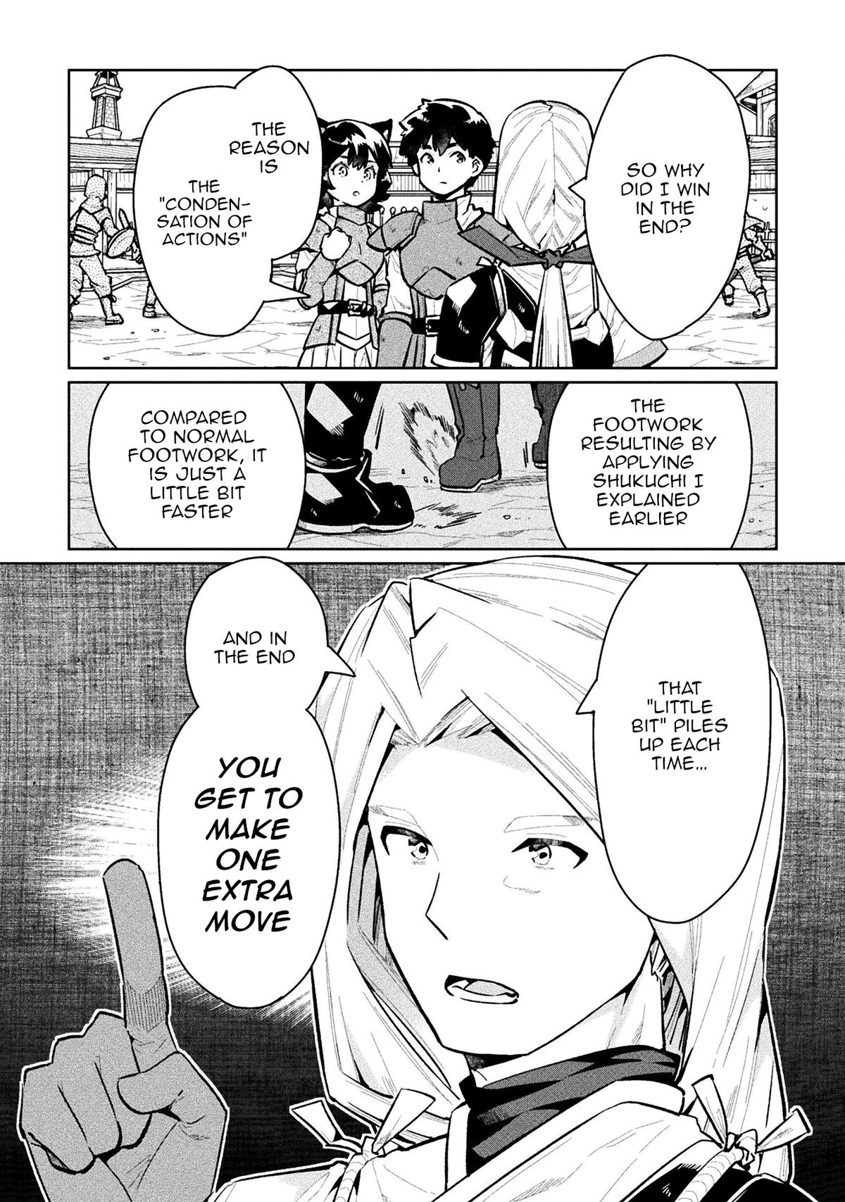NEET dakedo Hello Work ni Ittara Isekai ni Tsuretekareta Chap 55 - Next Chap 56