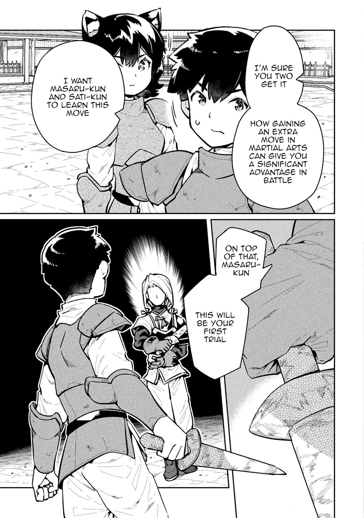 NEET dakedo Hello Work ni Ittara Isekai ni Tsuretekareta Chap 55 - Next Chap 56
