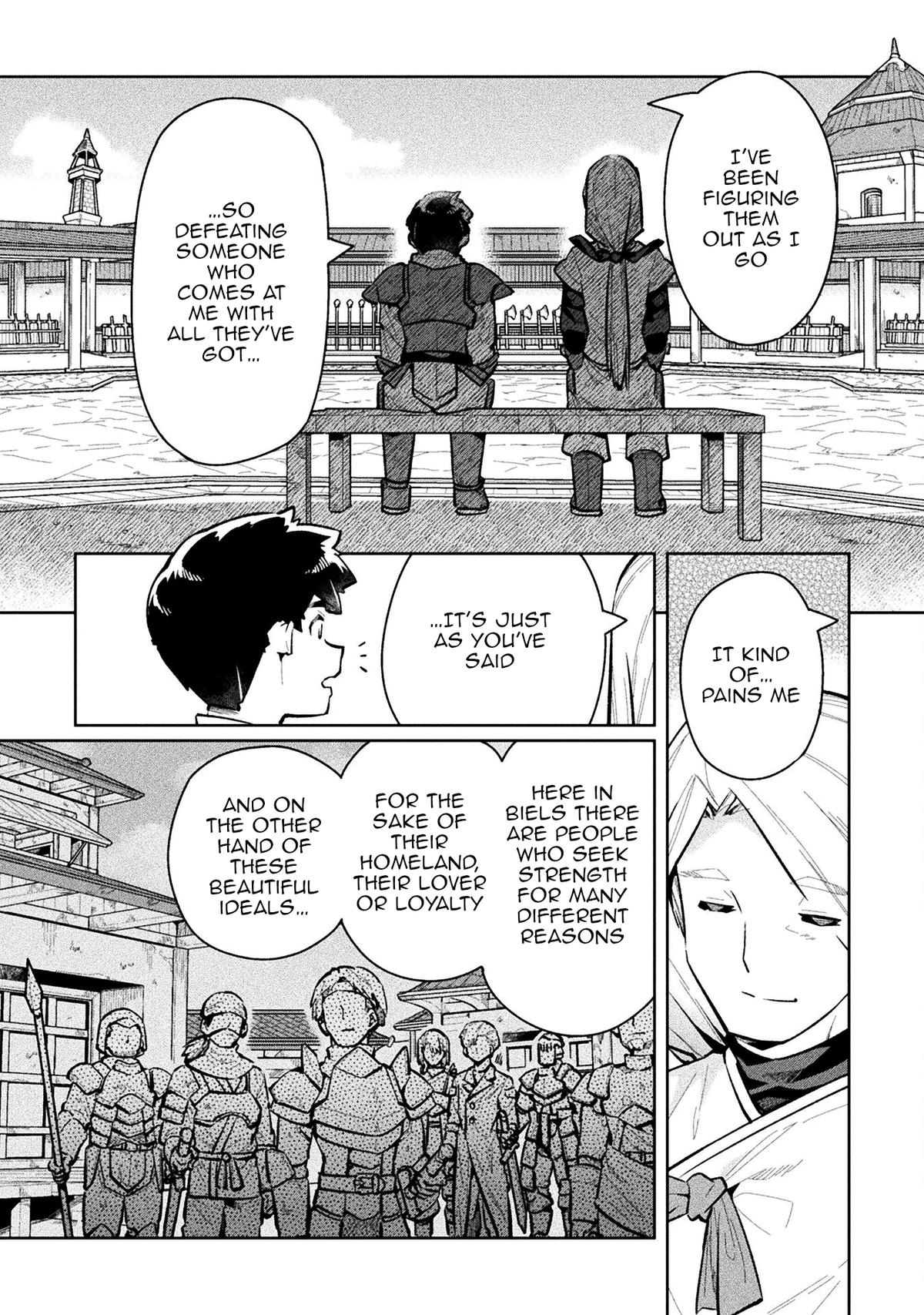 NEET dakedo Hello Work ni Ittara Isekai ni Tsuretekareta Chap 55 - Next Chap 56