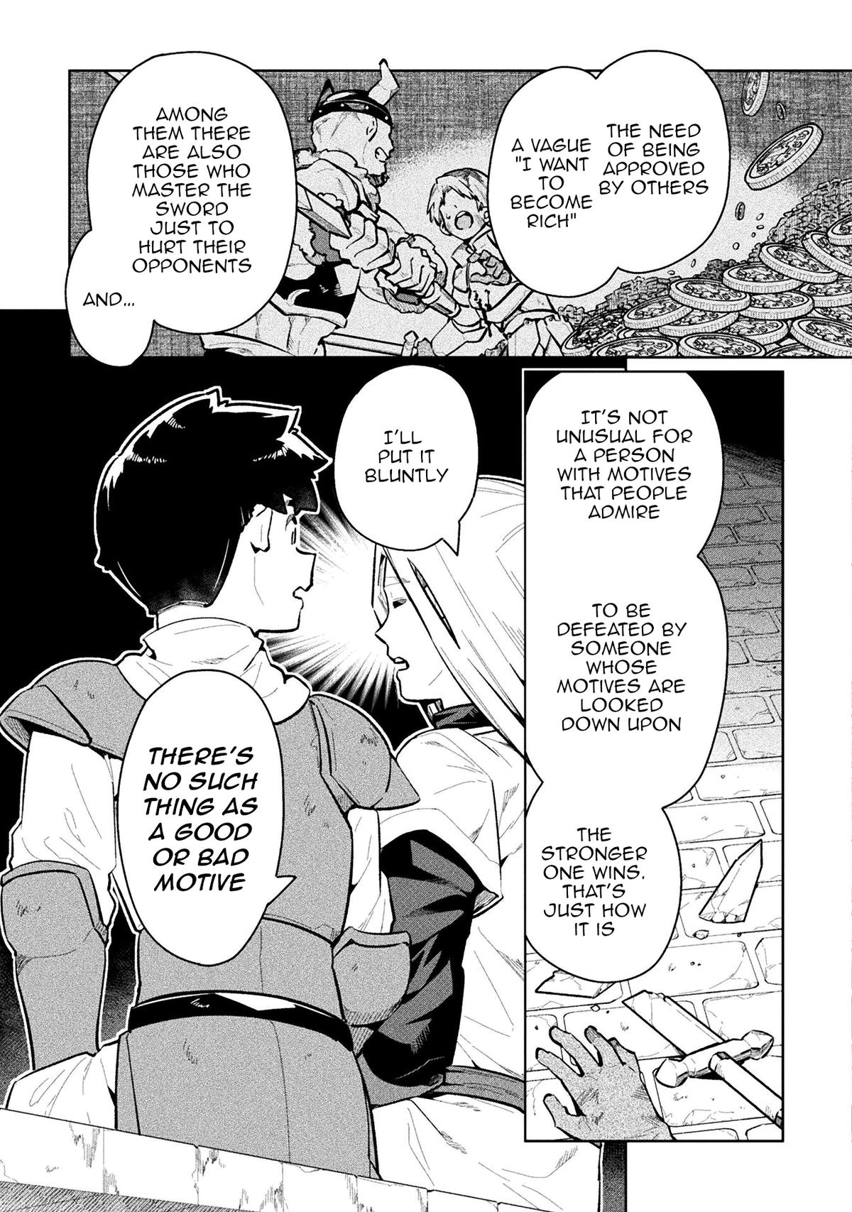 NEET dakedo Hello Work ni Ittara Isekai ni Tsuretekareta Chap 55 - Next Chap 56