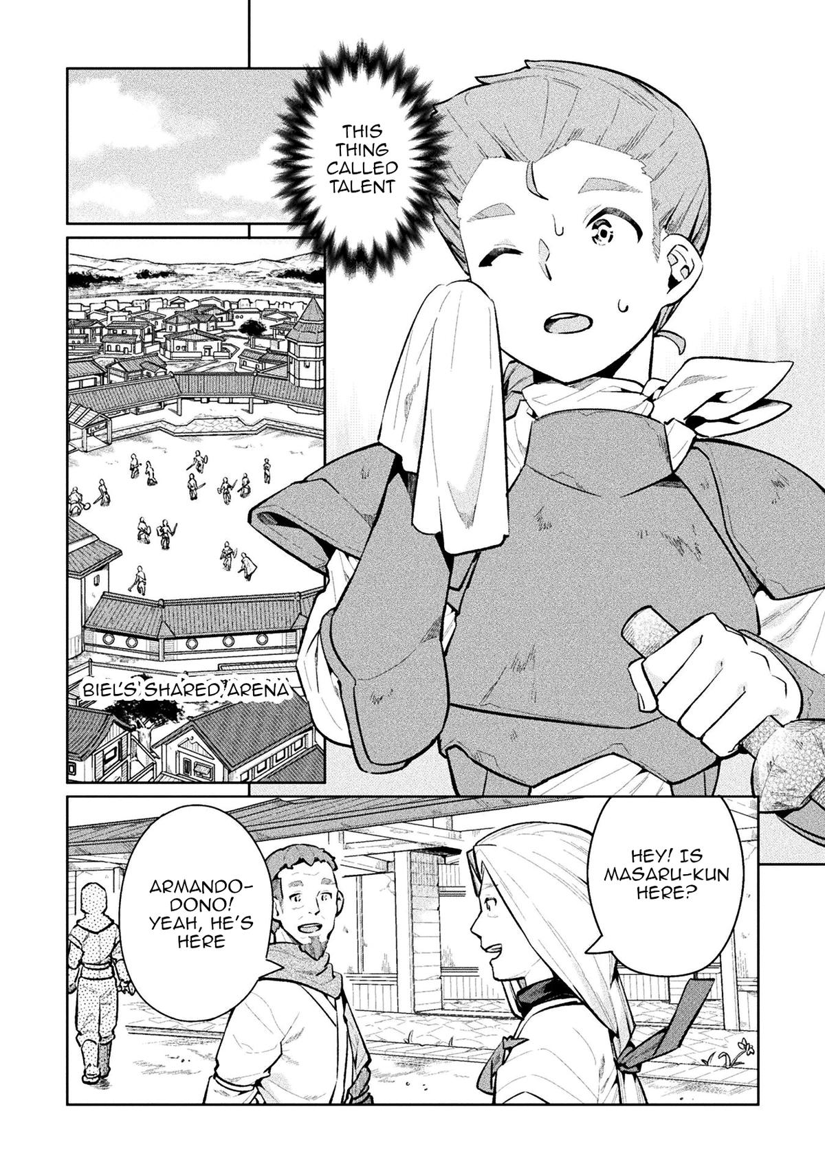 NEET dakedo Hello Work ni Ittara Isekai ni Tsuretekareta Chap 55 - Next Chap 56