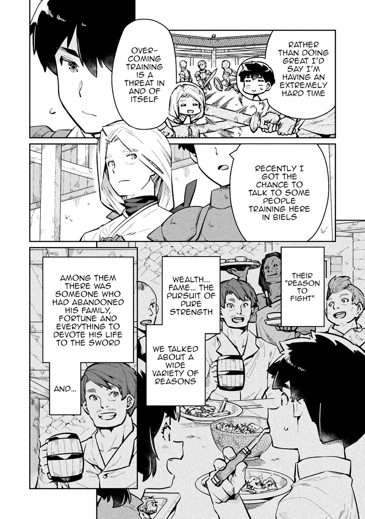 NEET dakedo Hello Work ni Ittara Isekai ni Tsuretekareta Chap 55 - Next Chap 56