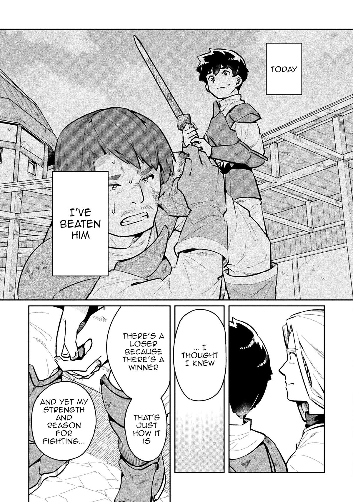 NEET dakedo Hello Work ni Ittara Isekai ni Tsuretekareta Chap 55 - Next Chap 56