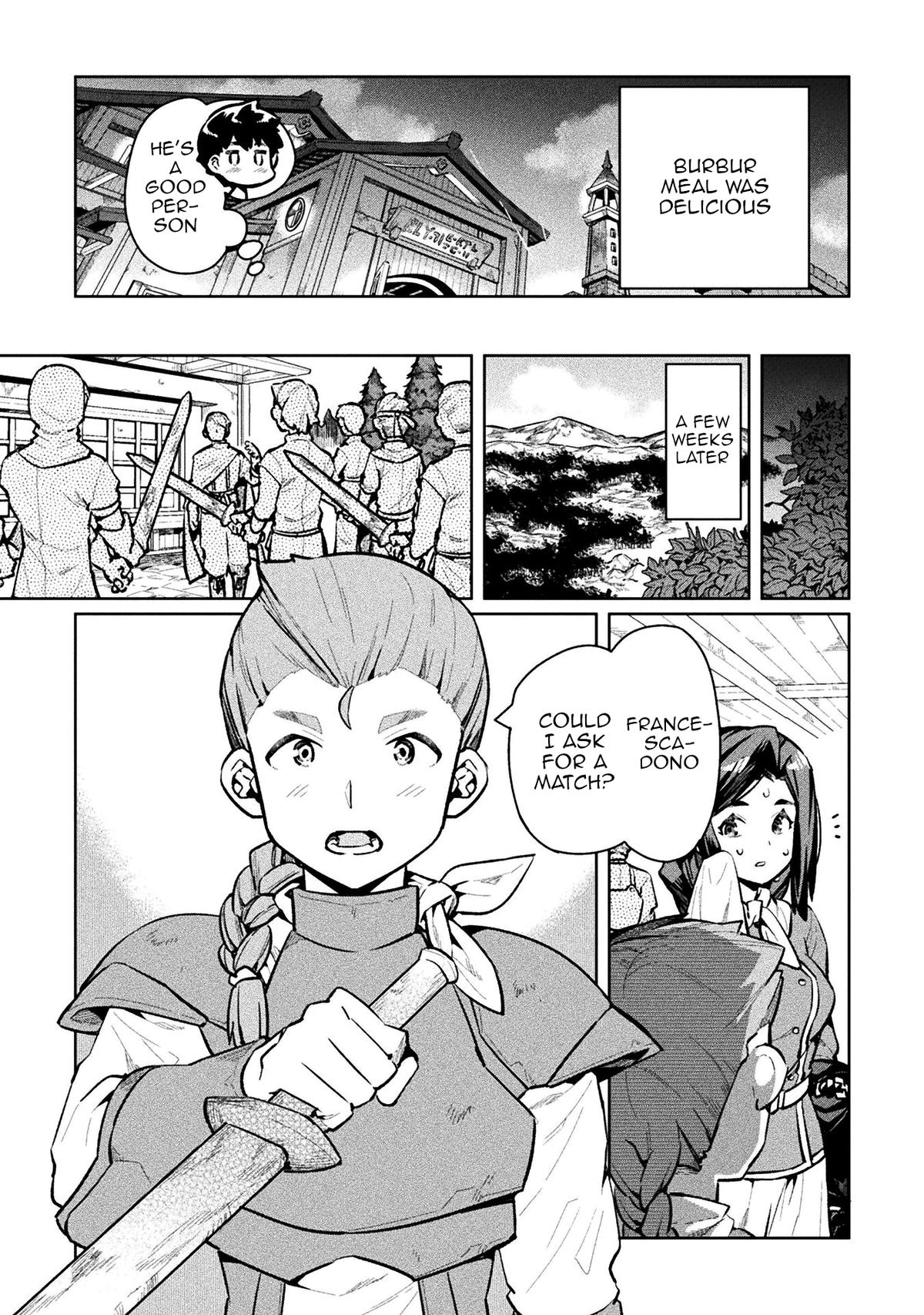 NEET dakedo Hello Work ni Ittara Isekai ni Tsuretekareta Chap 55 - Next Chap 56