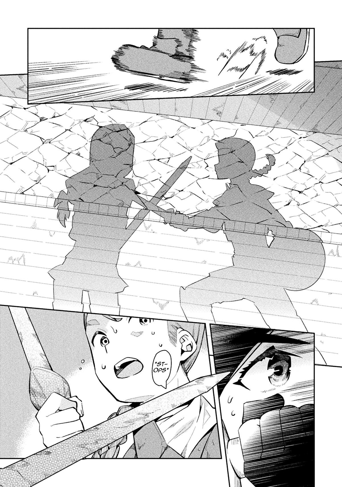 NEET dakedo Hello Work ni Ittara Isekai ni Tsuretekareta Chap 55 - Next Chap 56