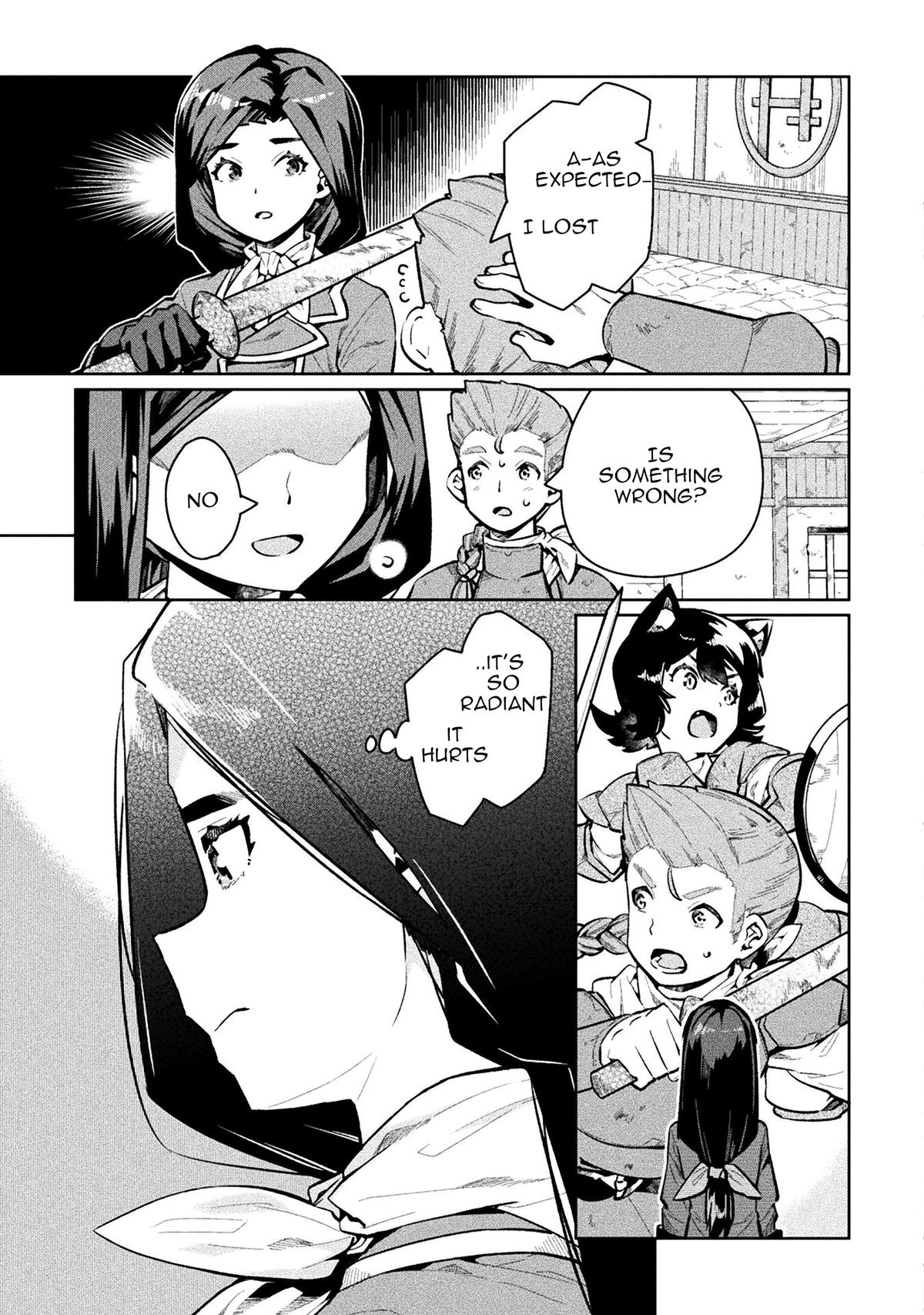 NEET dakedo Hello Work ni Ittara Isekai ni Tsuretekareta Chap 55 - Next Chap 56