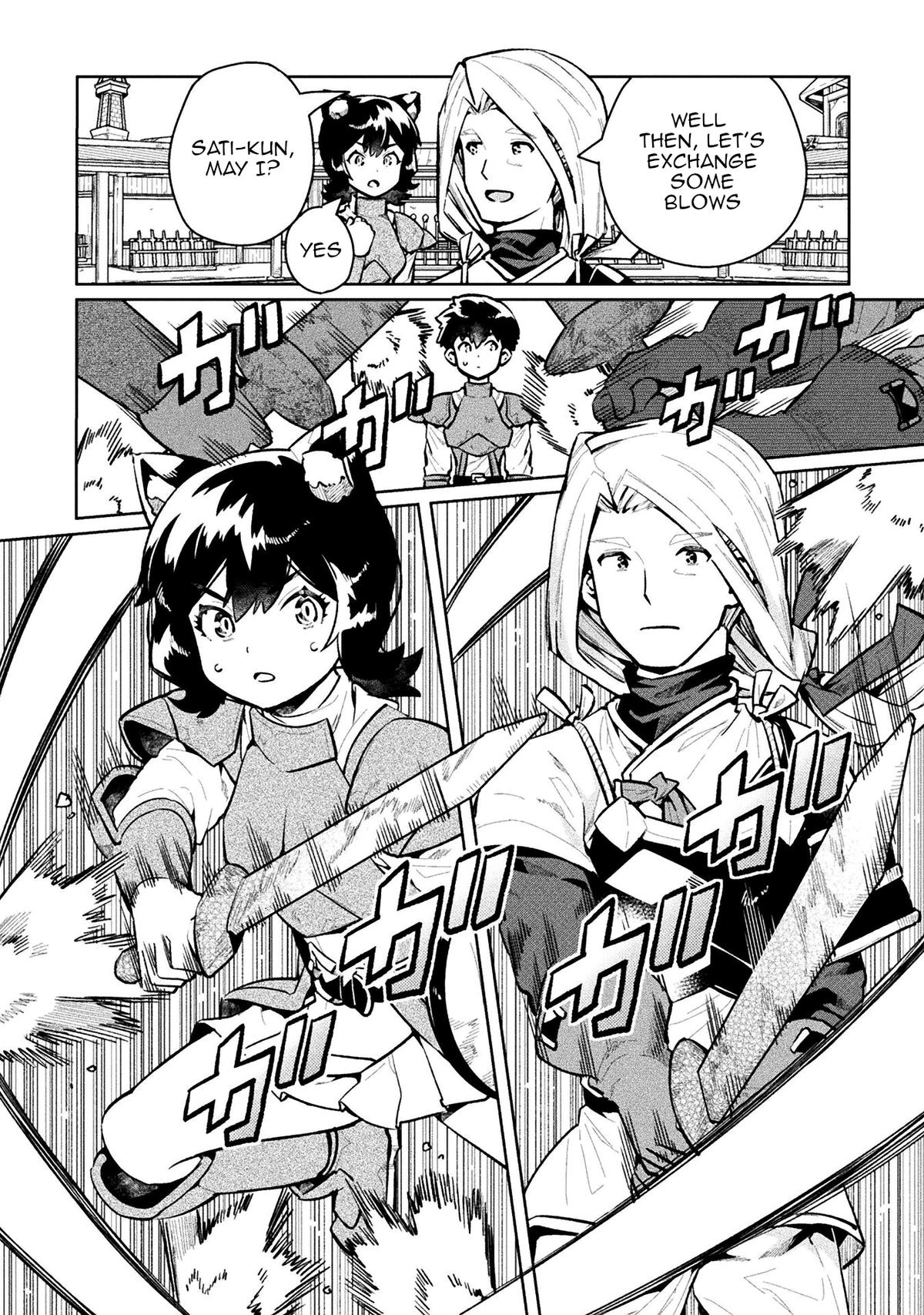 NEET dakedo Hello Work ni Ittara Isekai ni Tsuretekareta Chap 55 - Next Chap 56