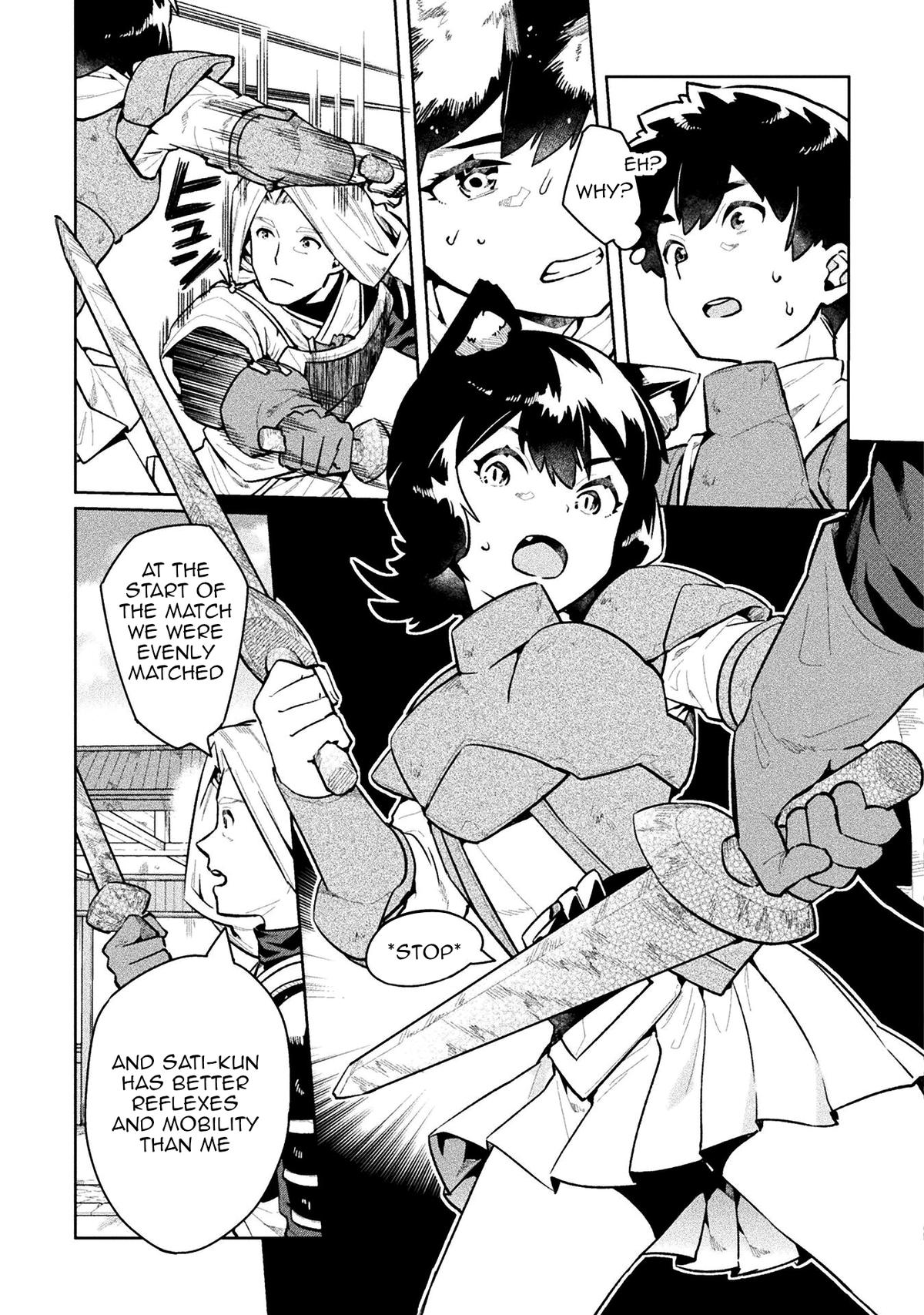 NEET dakedo Hello Work ni Ittara Isekai ni Tsuretekareta Chap 55 - Next Chap 56
