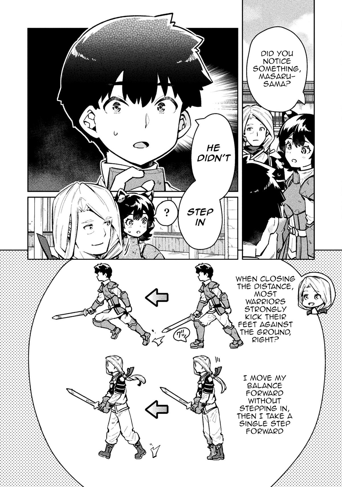 NEET dakedo Hello Work ni Ittara Isekai ni Tsuretekareta Chap 55 - Next Chap 56