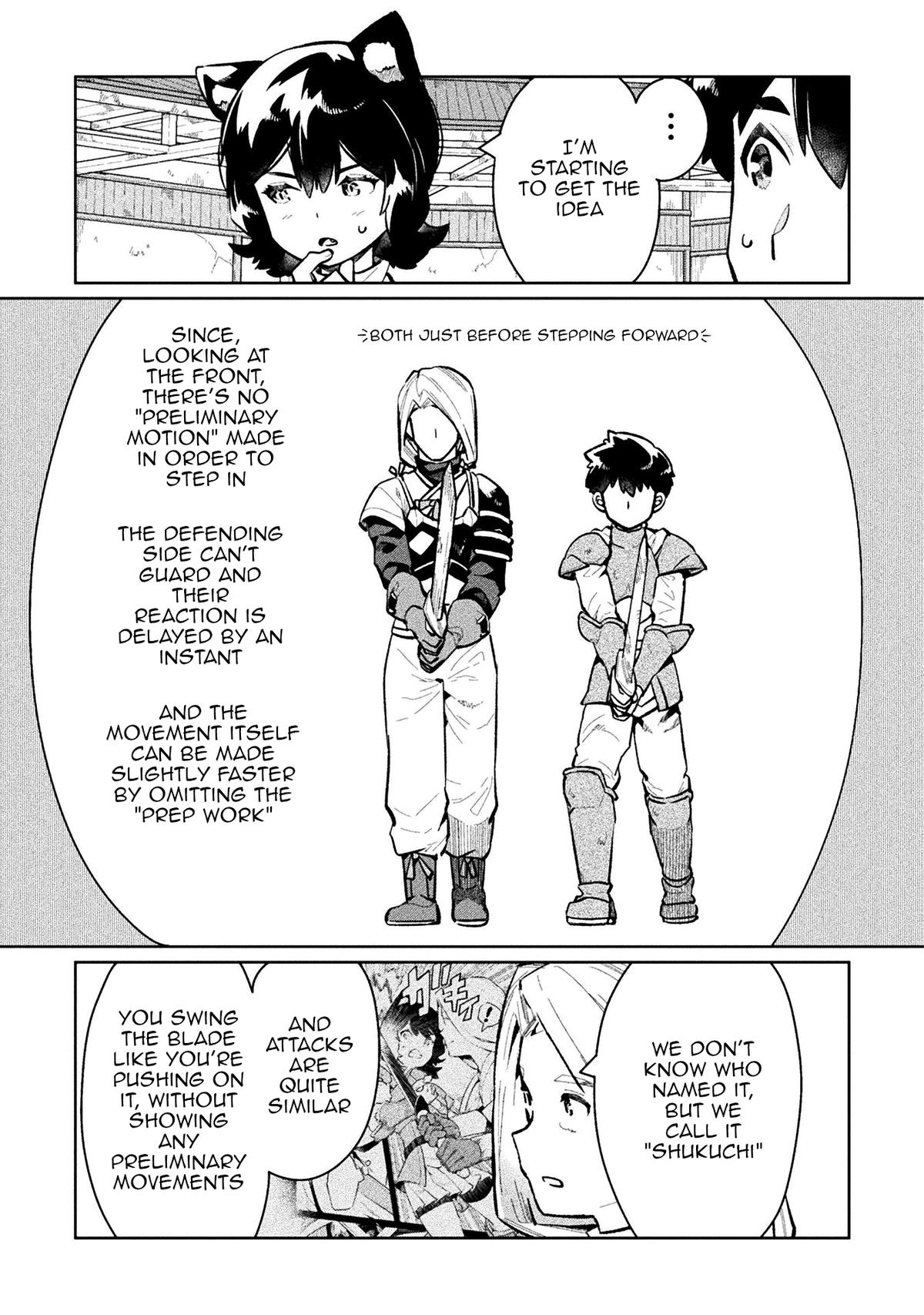 NEET dakedo Hello Work ni Ittara Isekai ni Tsuretekareta Chap 55 - Next Chap 56